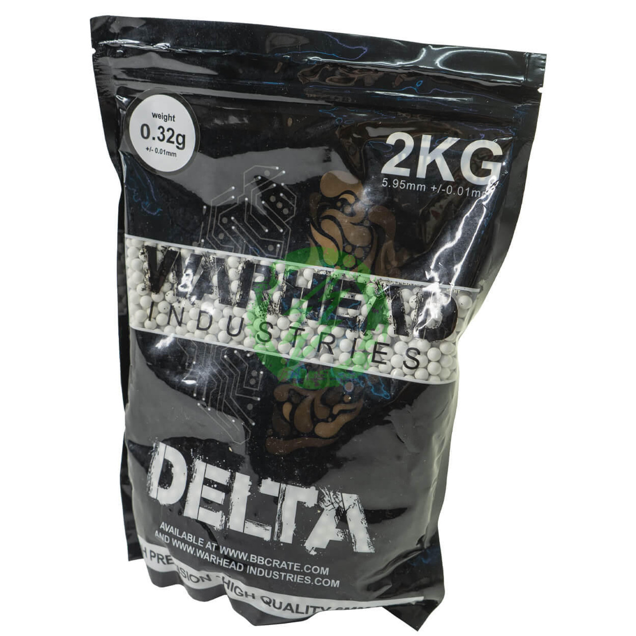 Warhead Industries 0.32 BB's (2kg bag)