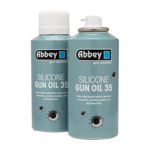 Abbey Silicone Gun Oil 35 Aerosol Can 150ml