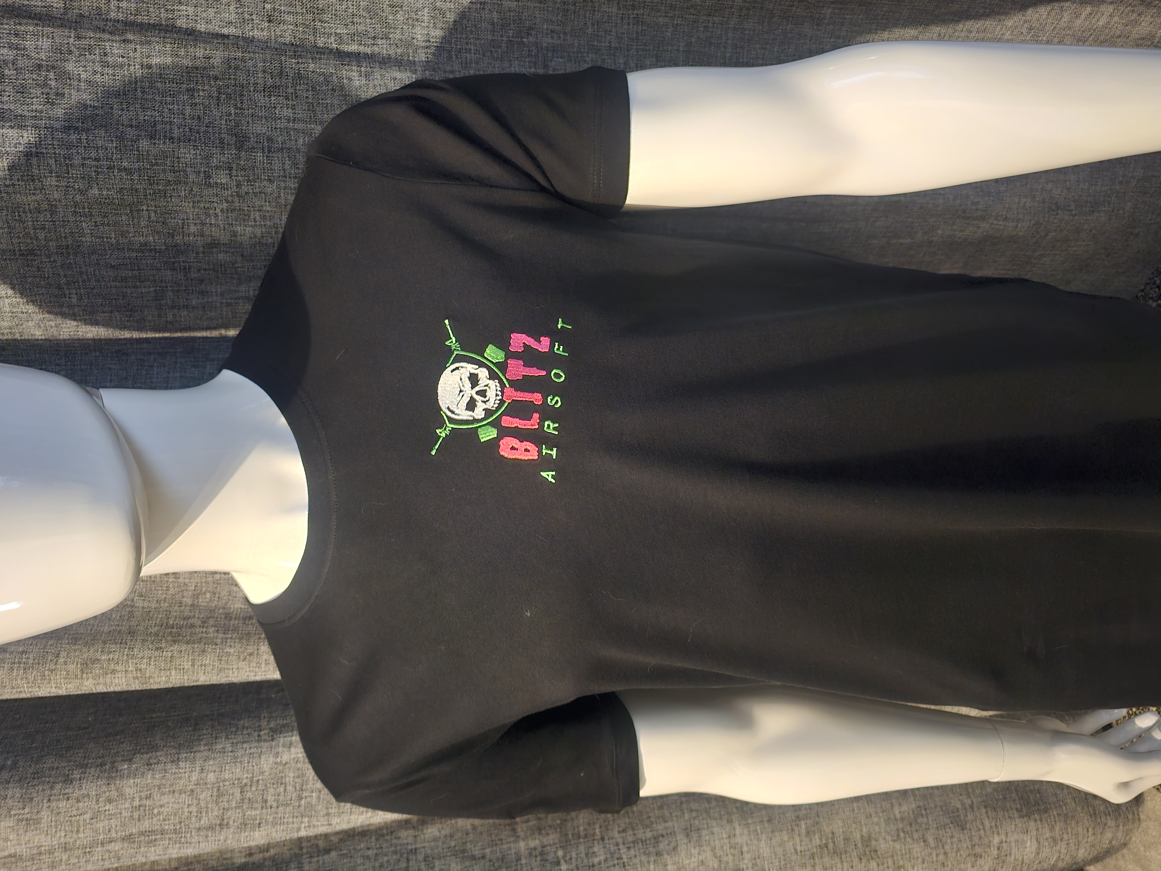 Blitz Airsoft Premium Black T-Shirt