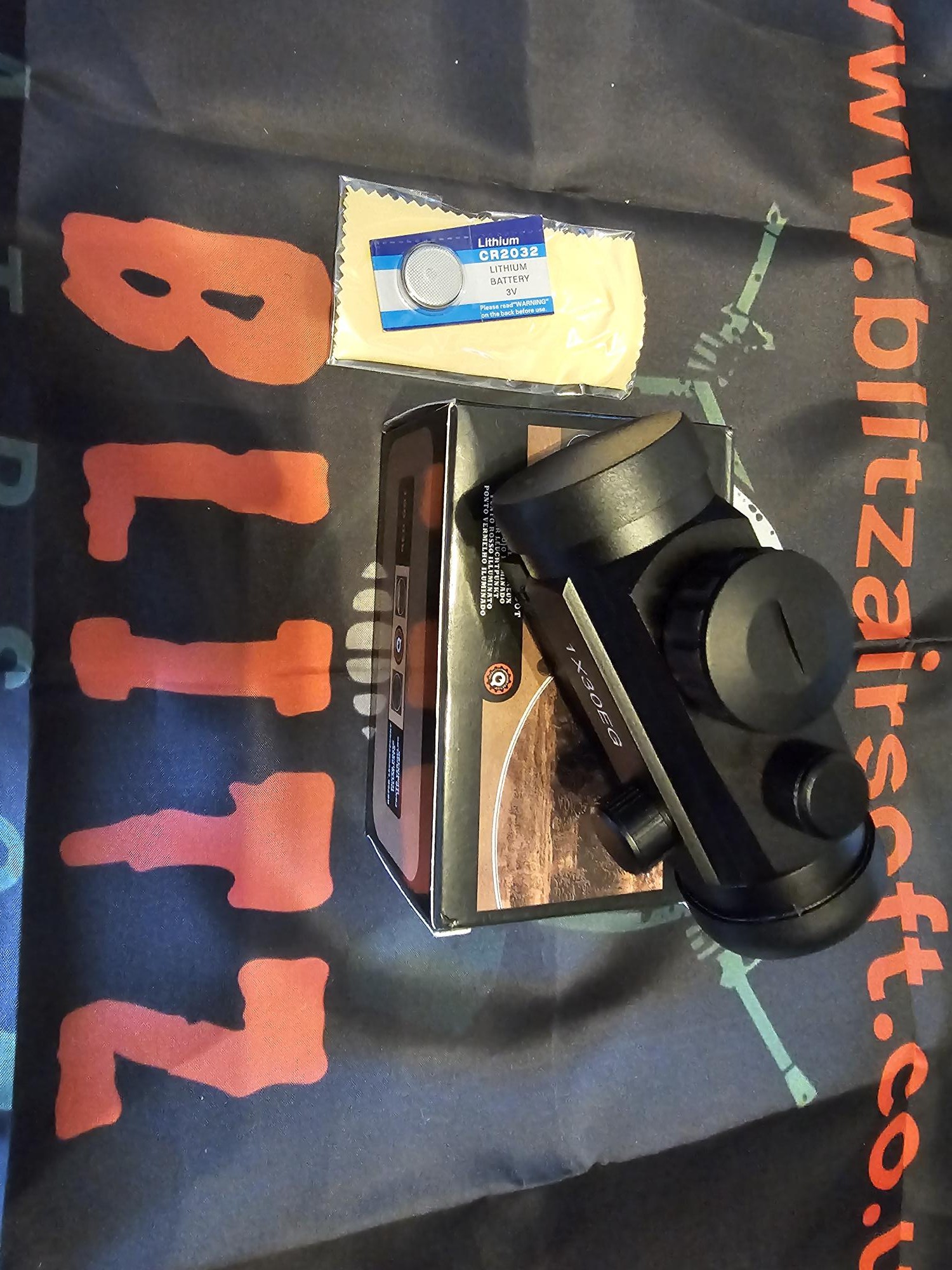 Red Dot 1X30EGMM Scope