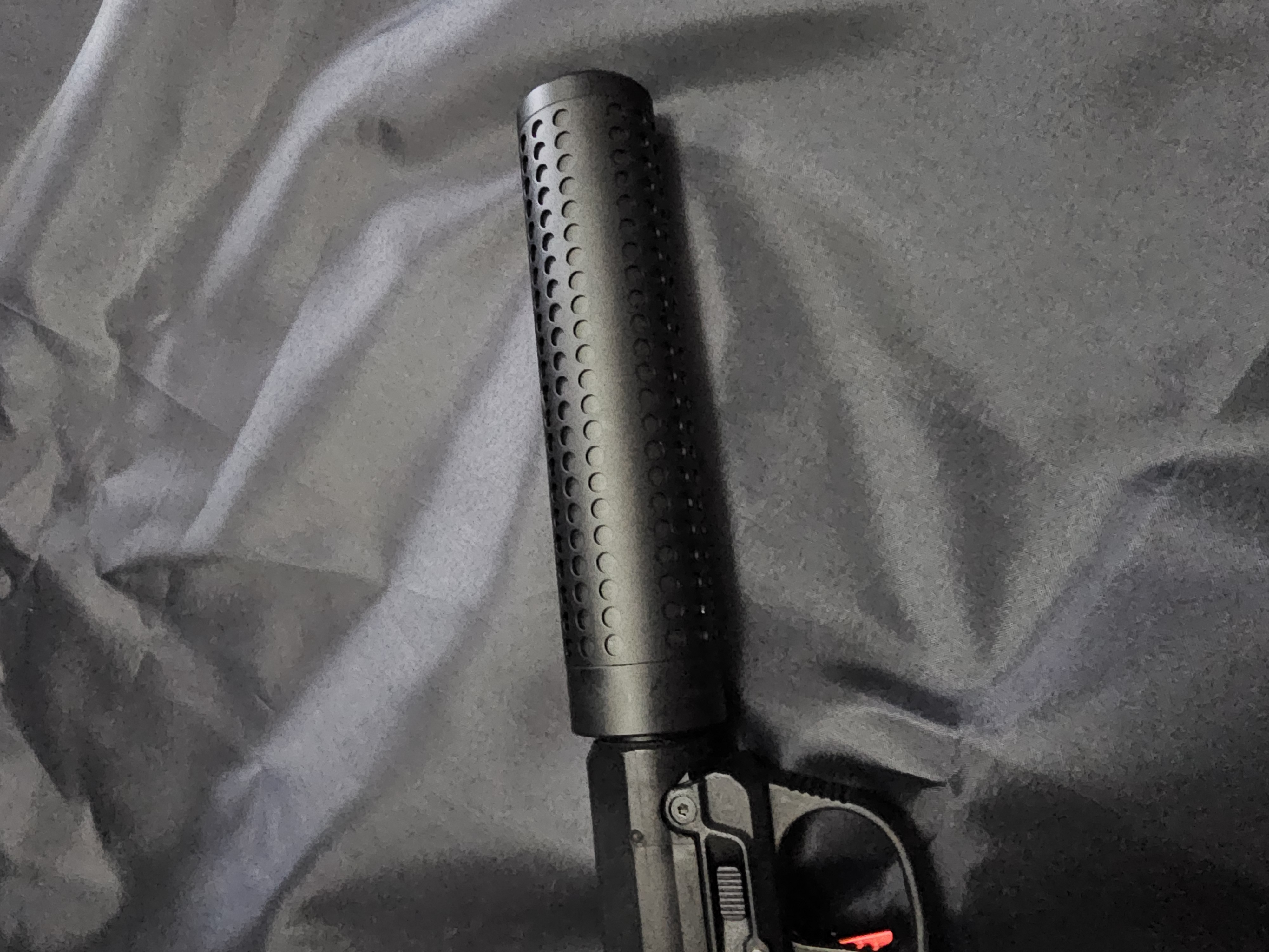 Airsoft suppressor 14mm CCW 15.9cm