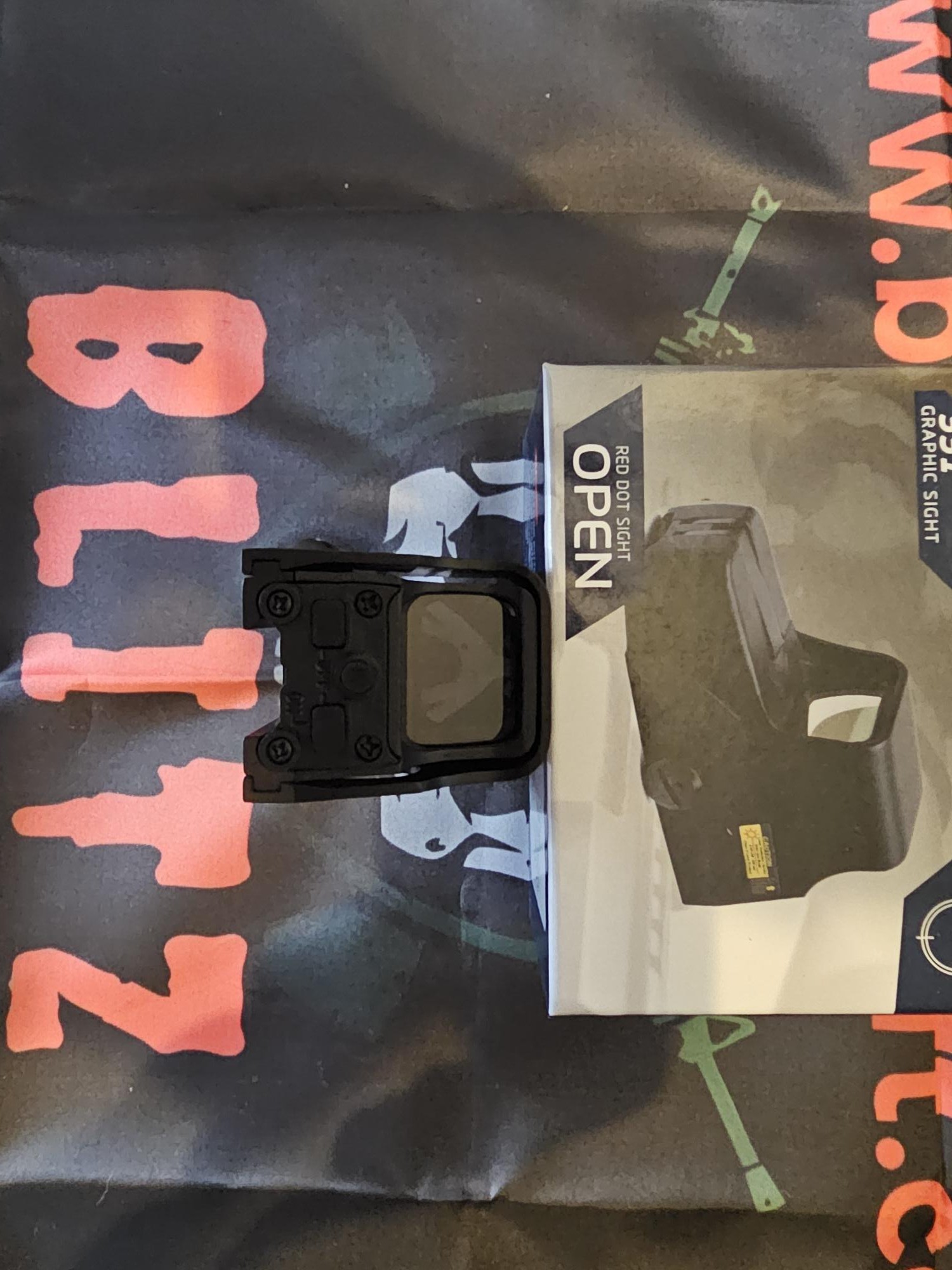 HD 5 551 Eotech Scope