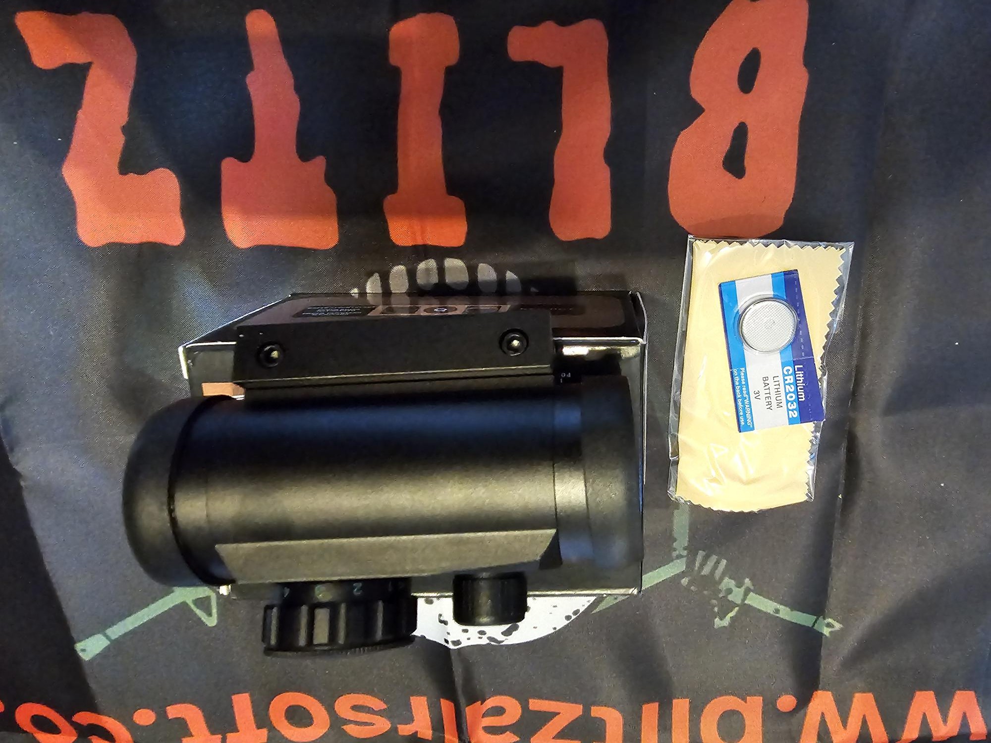 Red Dot 1X30EGMM Scope