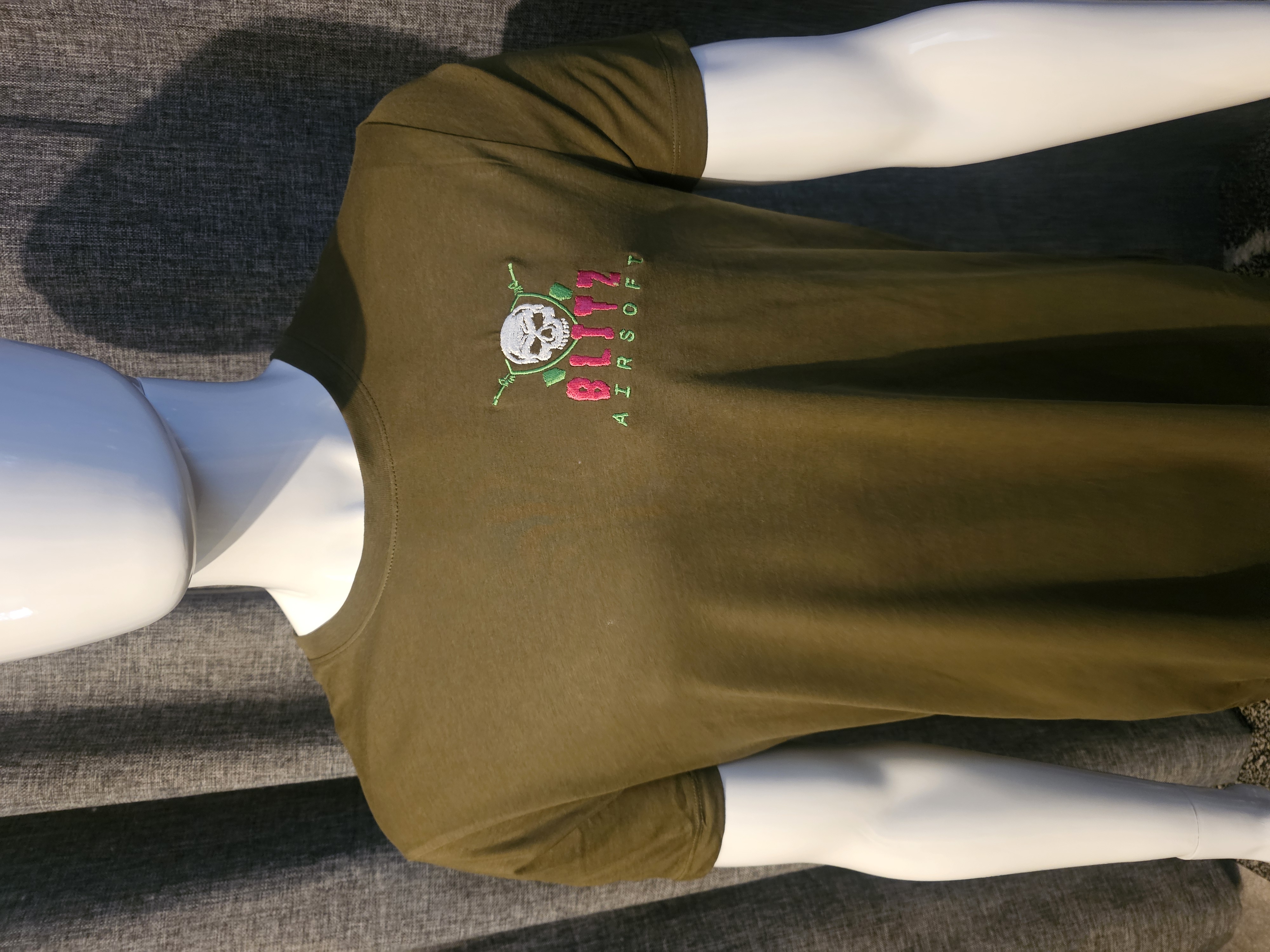 Blitz Airsoft Premium Khaki T-Shirt