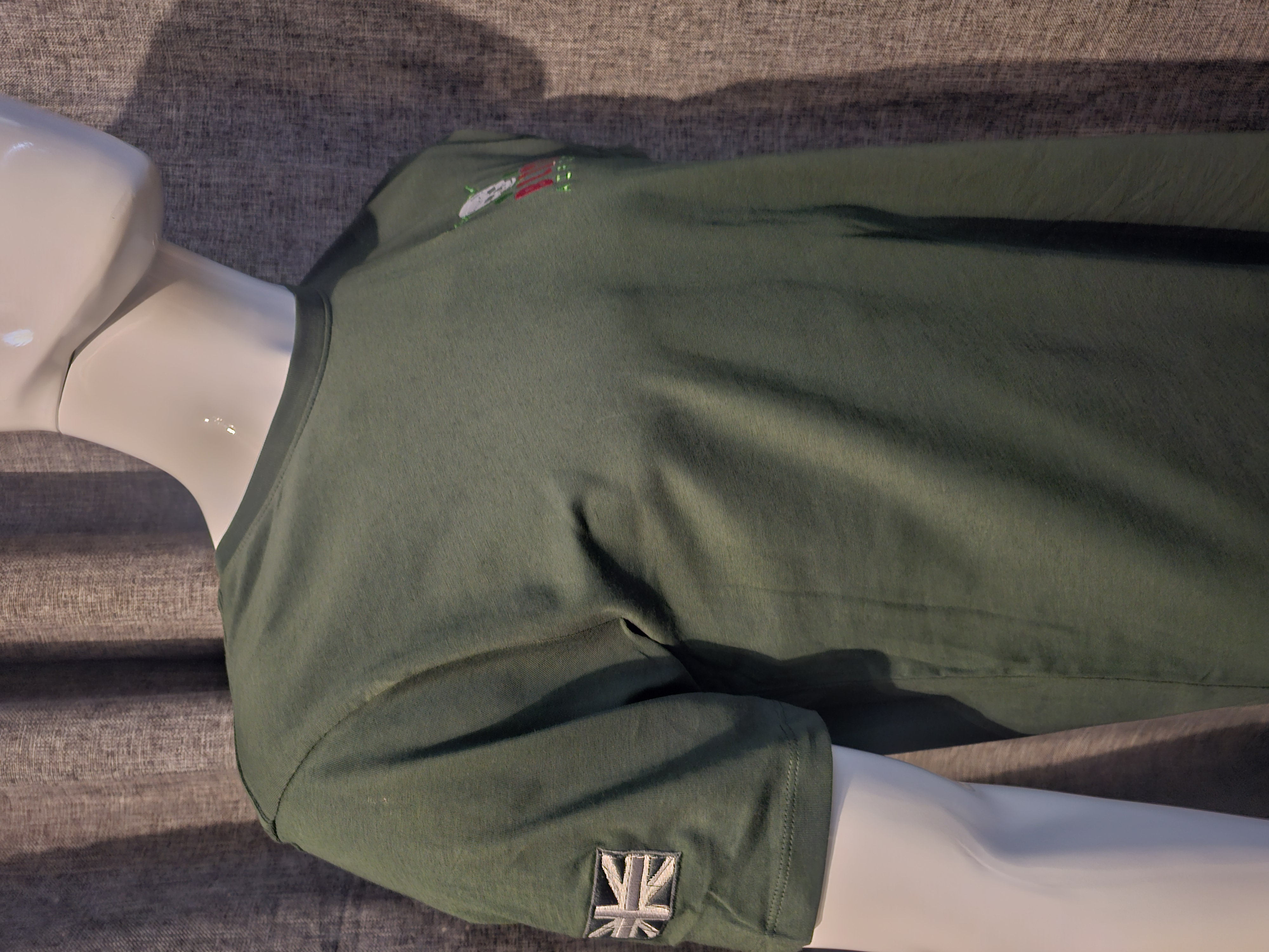 Blitz Airsoft Premium Forest Green T-Shirt