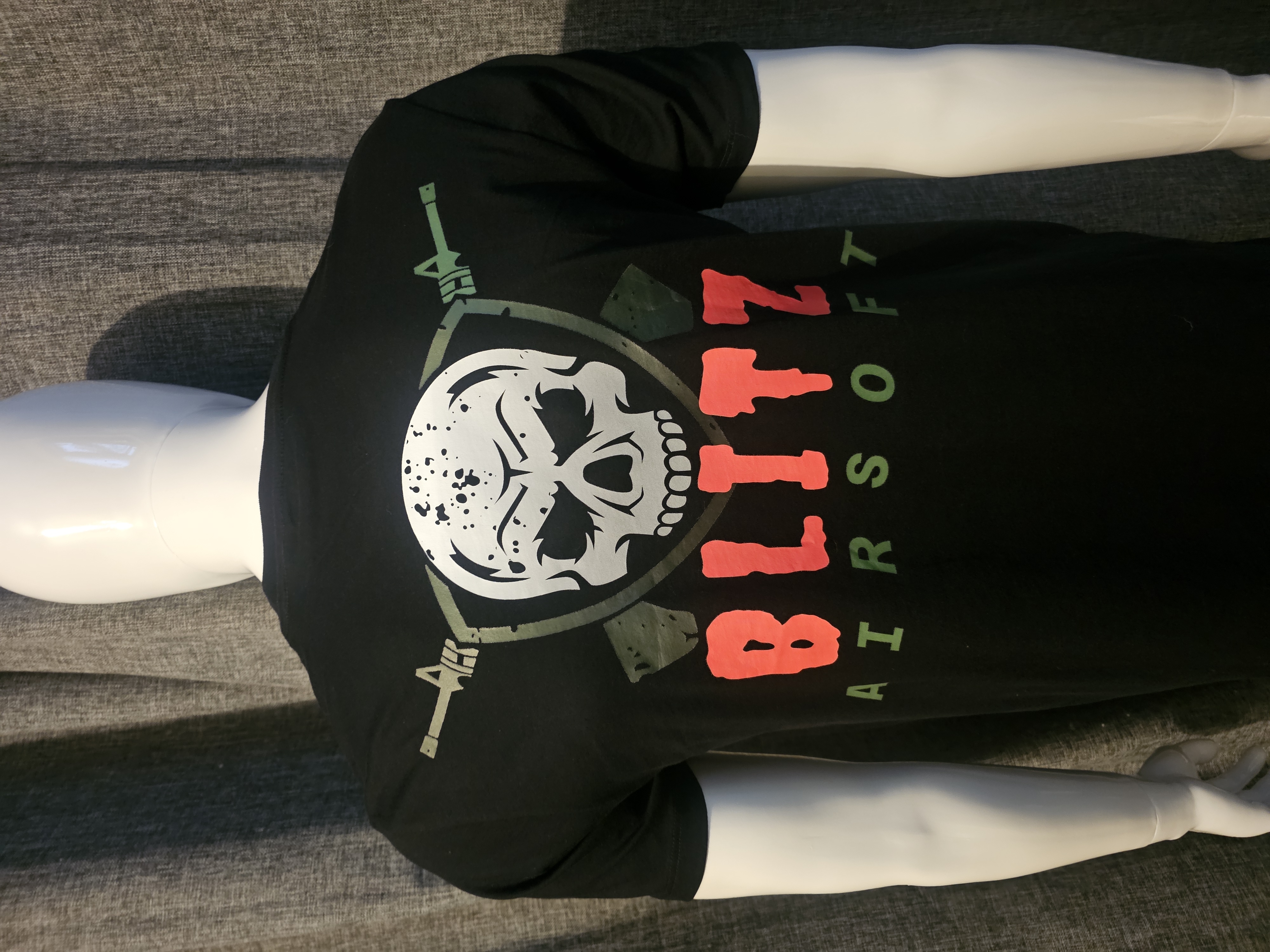 Blitz Airsoft Premium Black T-Shirt