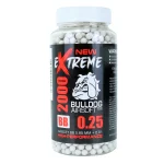 Extreme Bulldog 0.25g (2000 rounds)