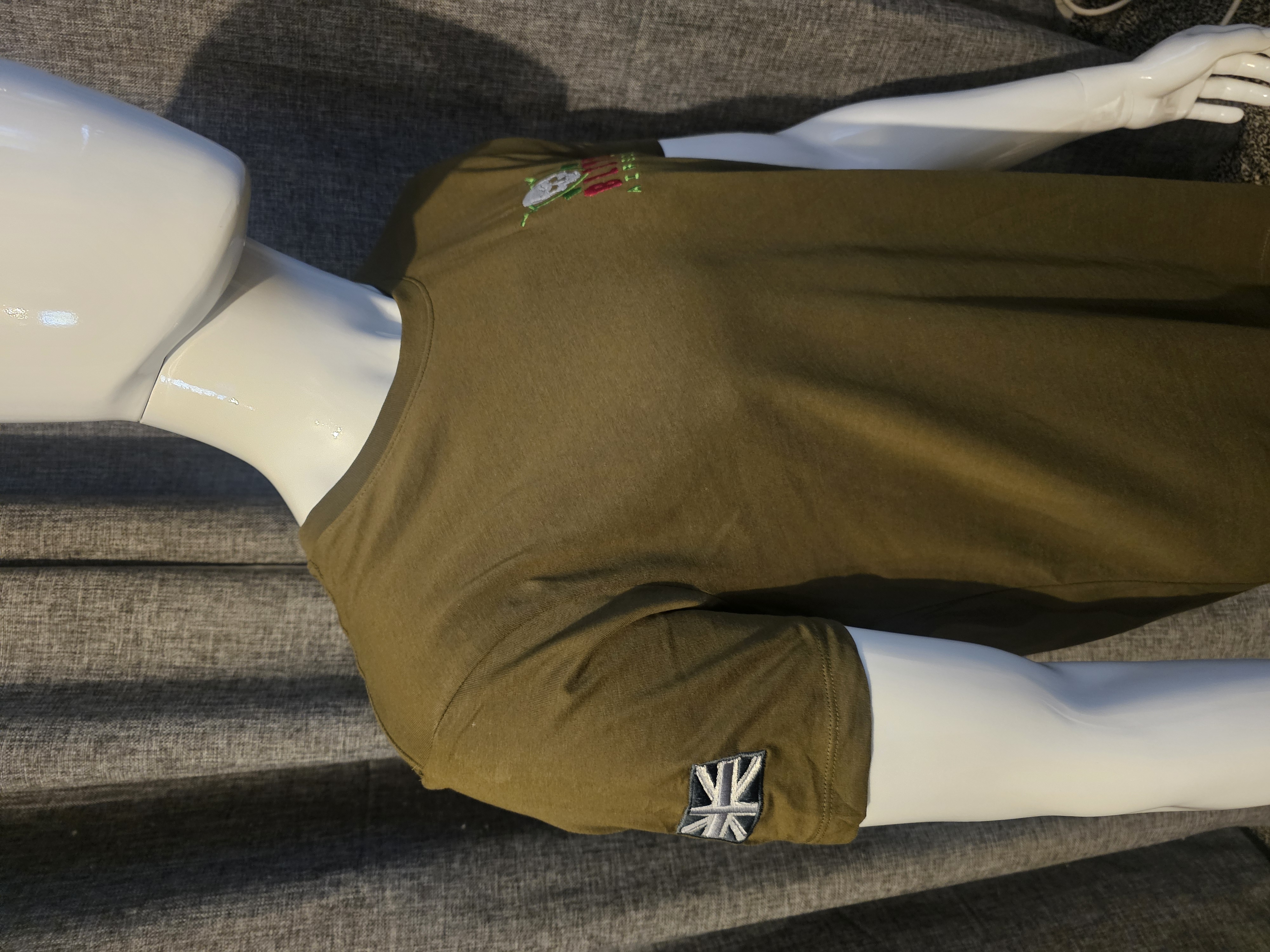 Blitz Airsoft Premium Khaki T-Shirt