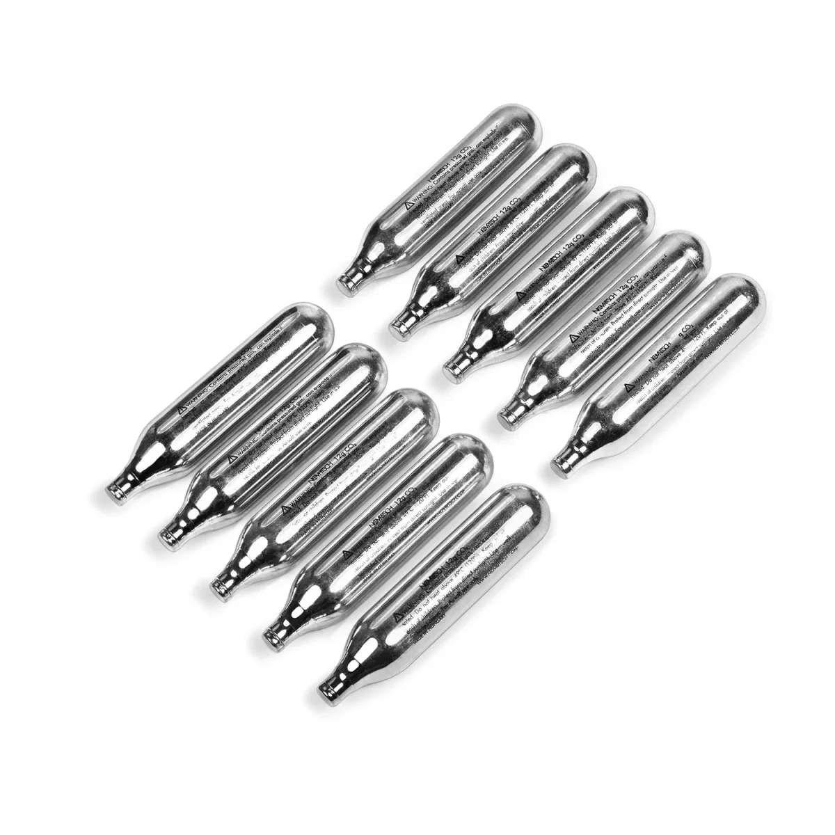 10x Co2 12g capsules