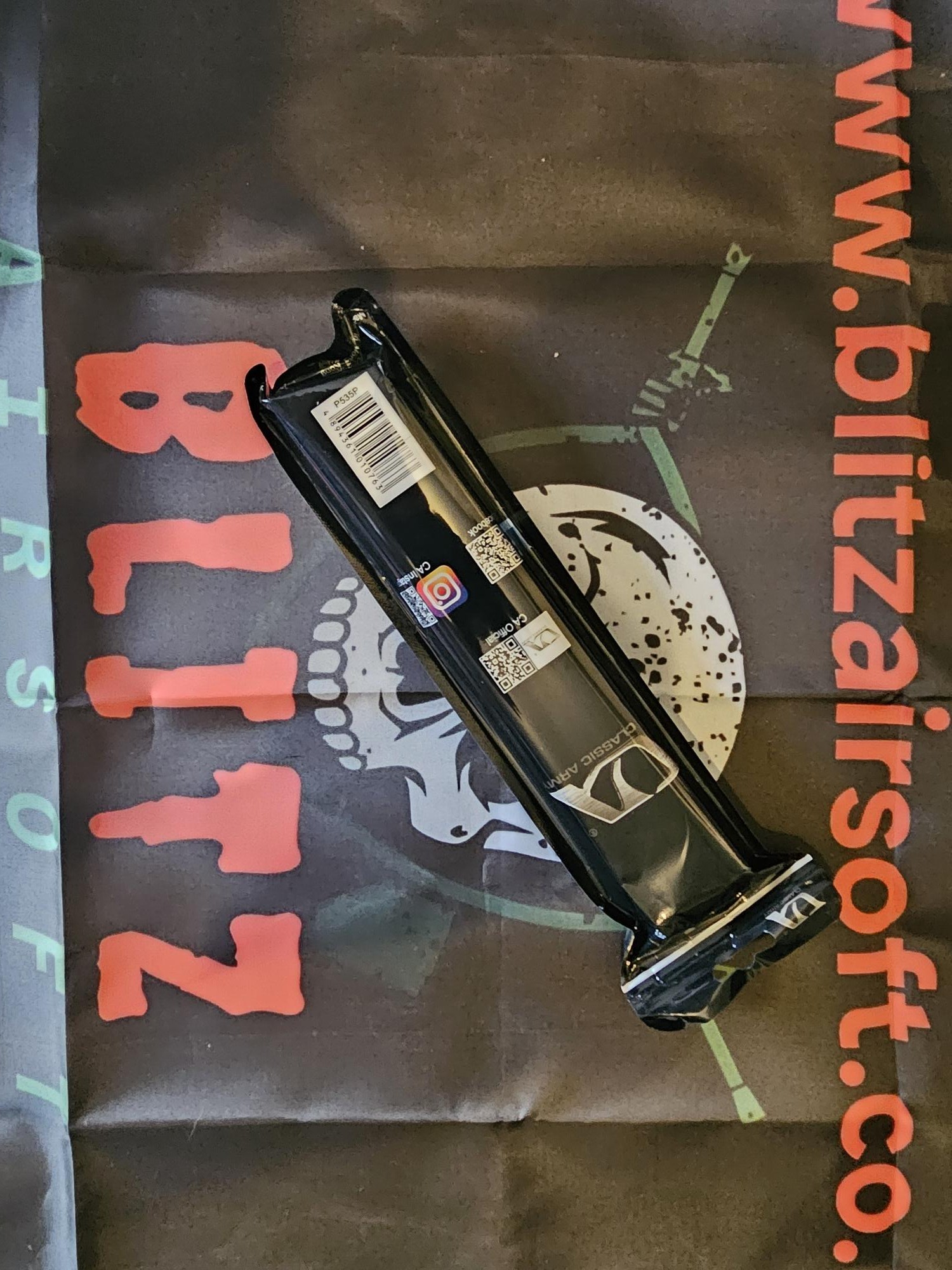 NEMESIS X9/ARP 9 MAGAZINE