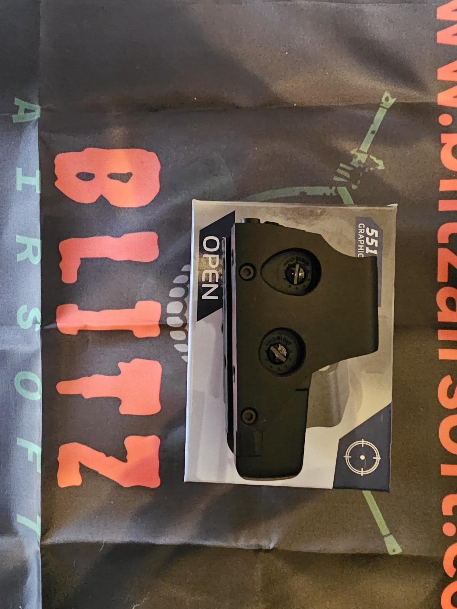 HD 5 551 Eotech Scope