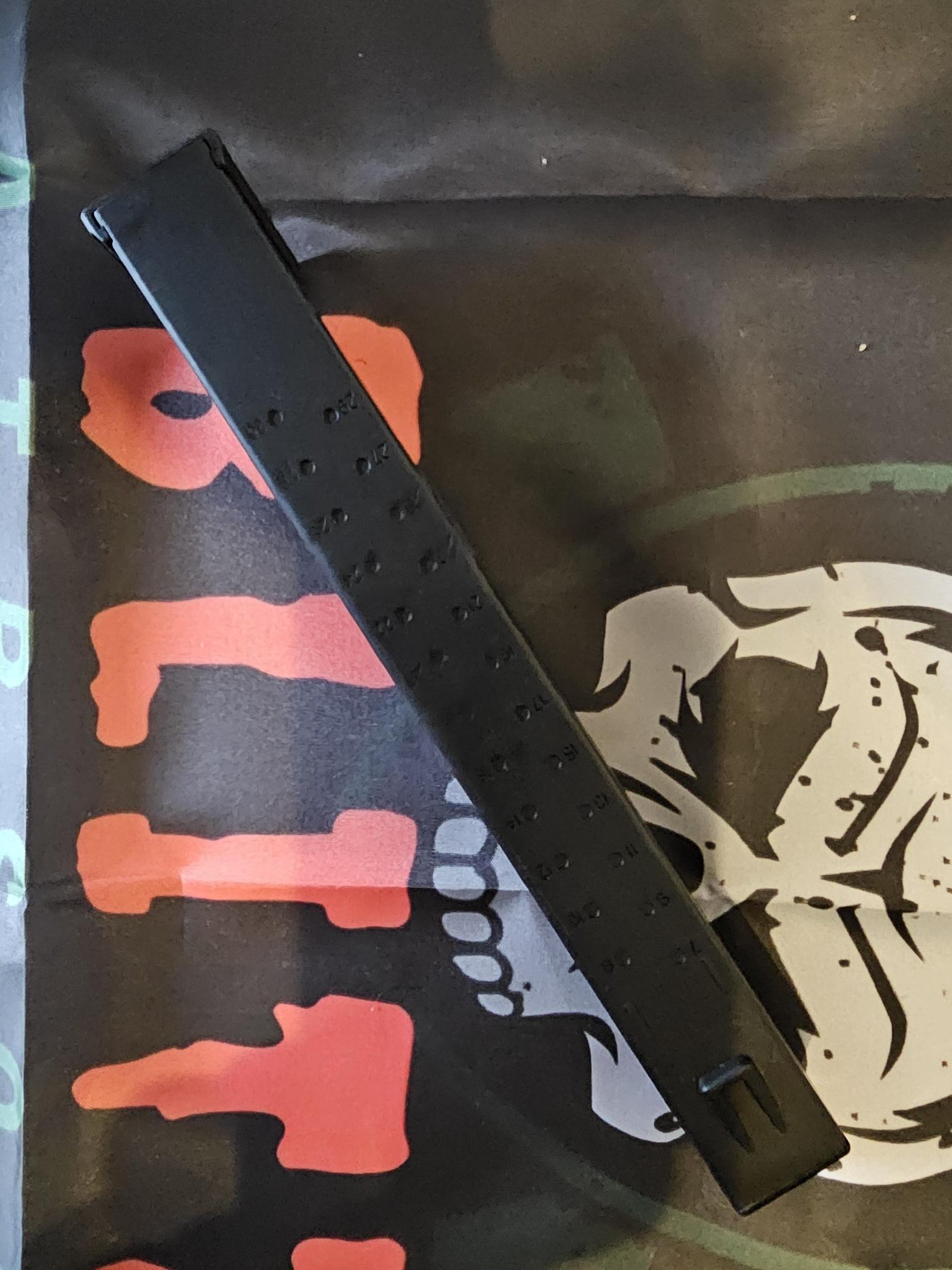 NEMESIS X9/ARP 9 MAGAZINE