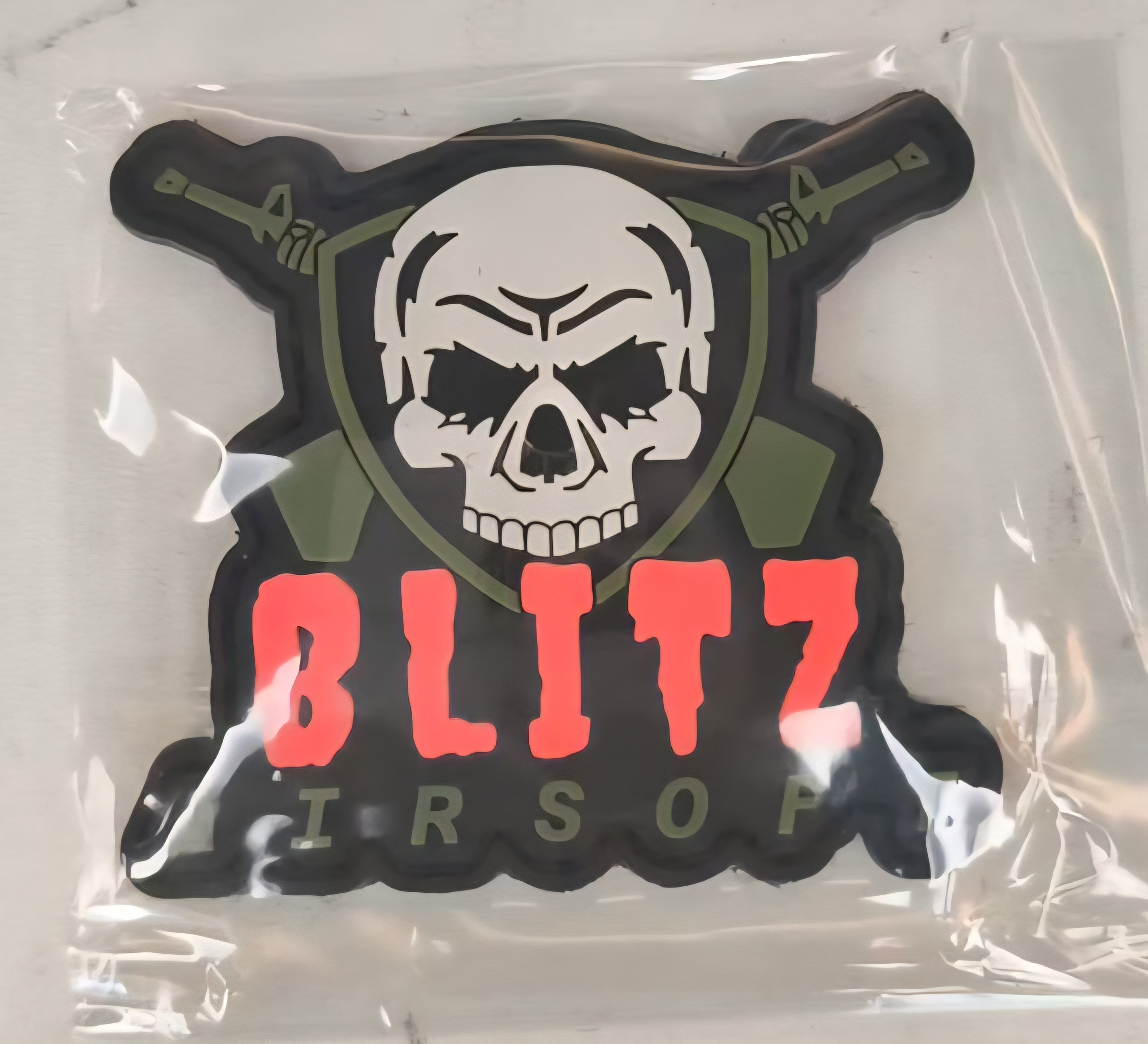 Blitz Airsoft Velcro Patch