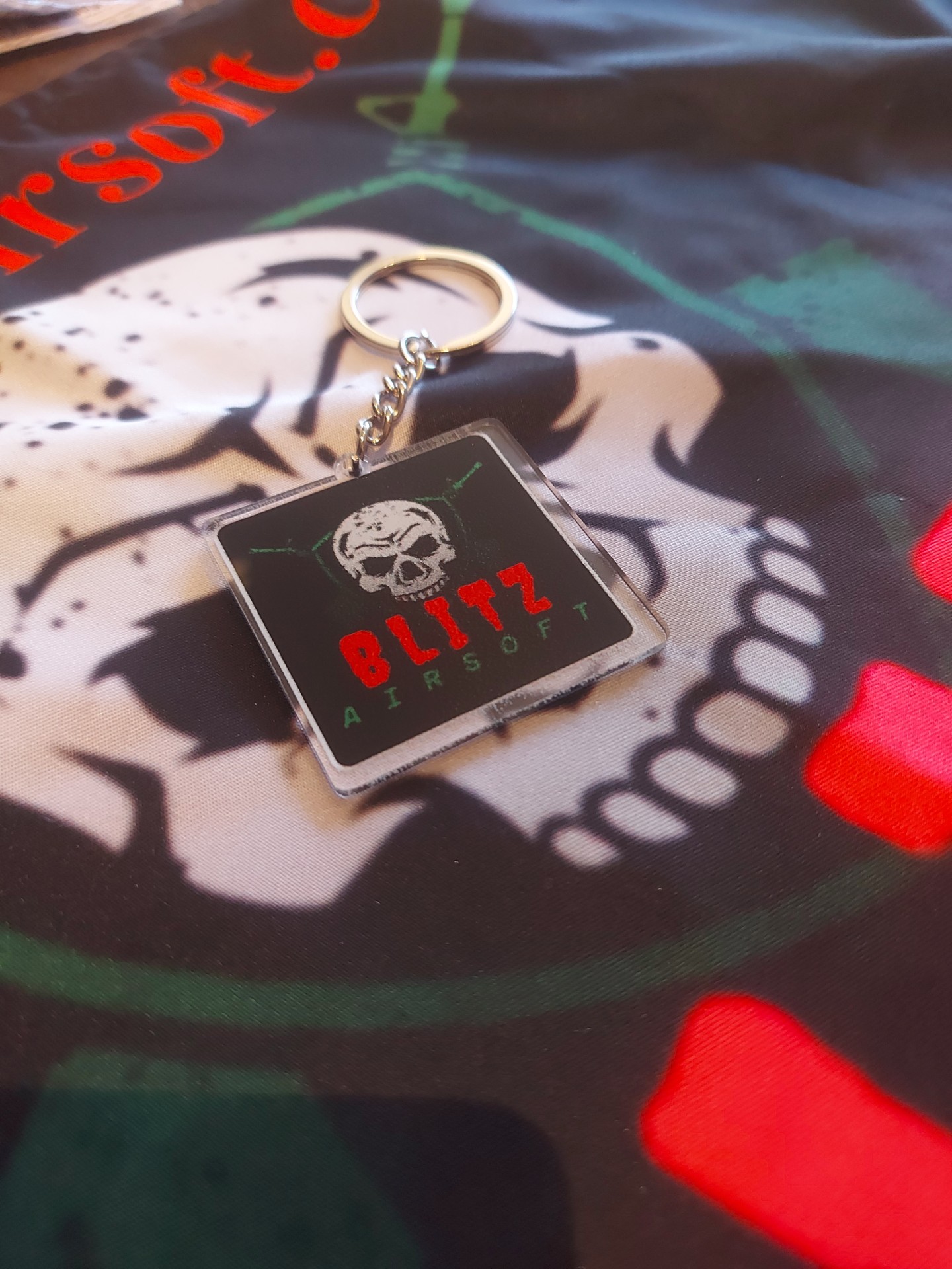 Blitz Airsoft Keyring