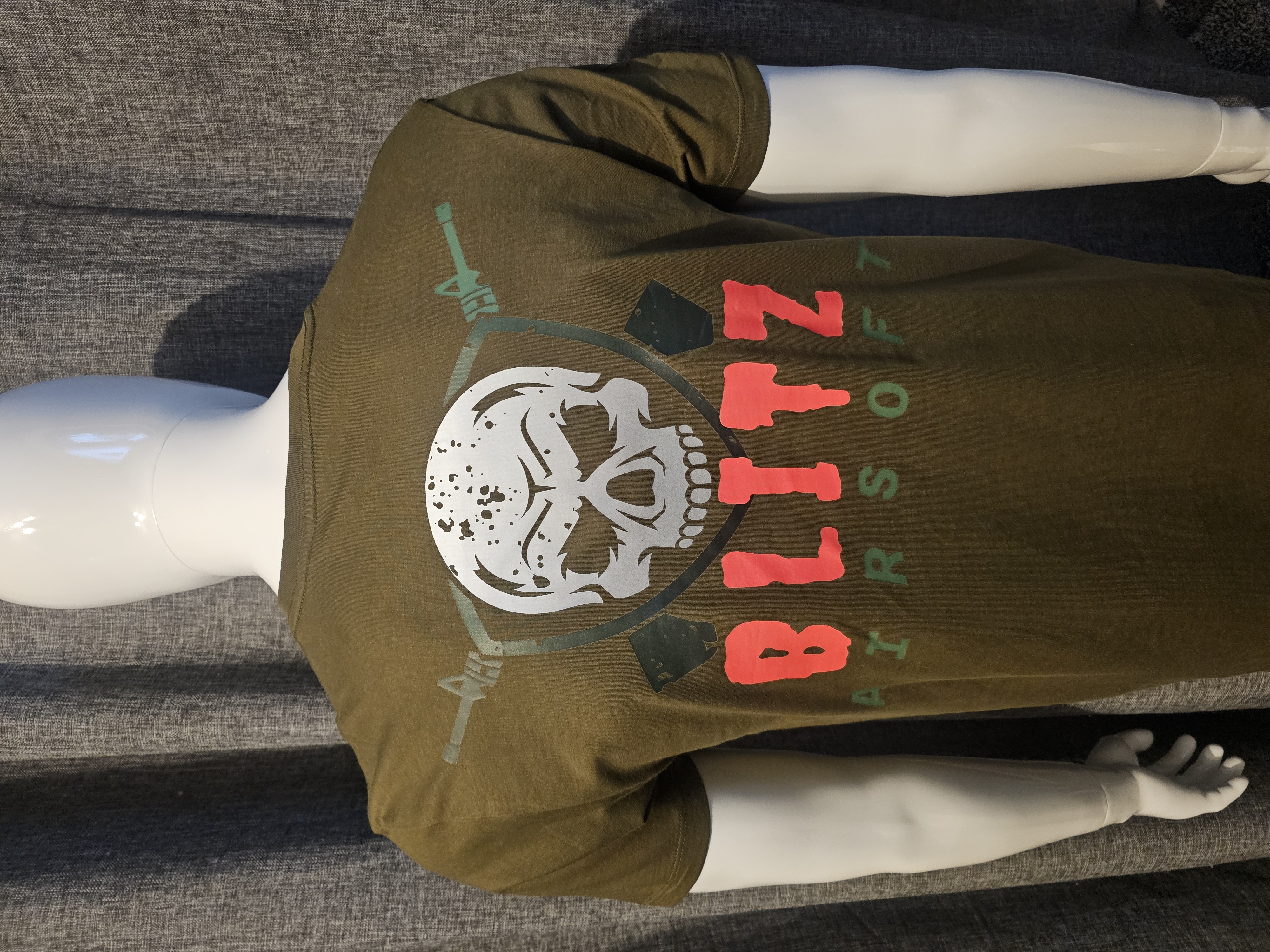 Blitz Airsoft Premium Khaki T-Shirt