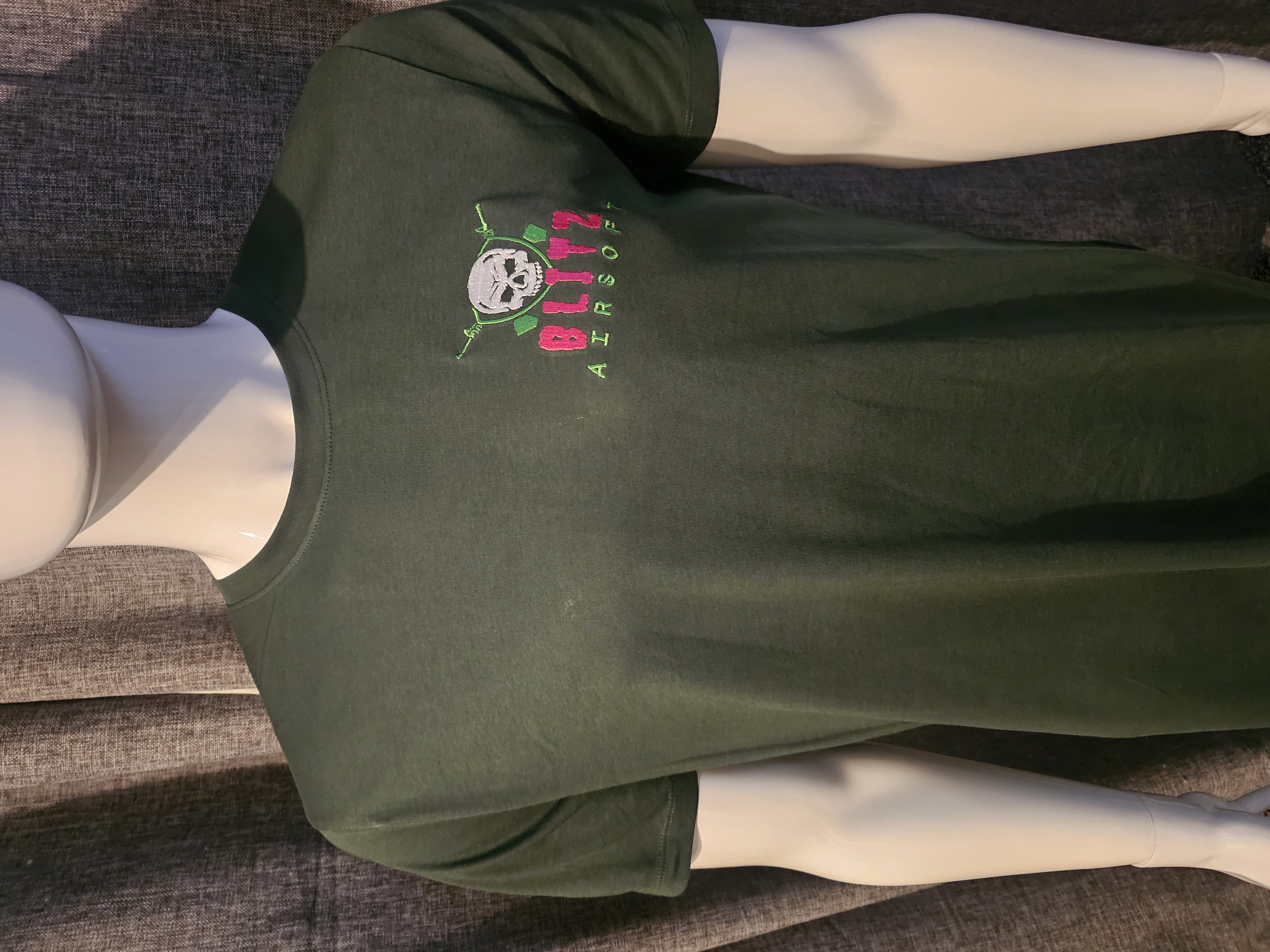 Blitz Airsoft Premium Forest Green T-Shirt