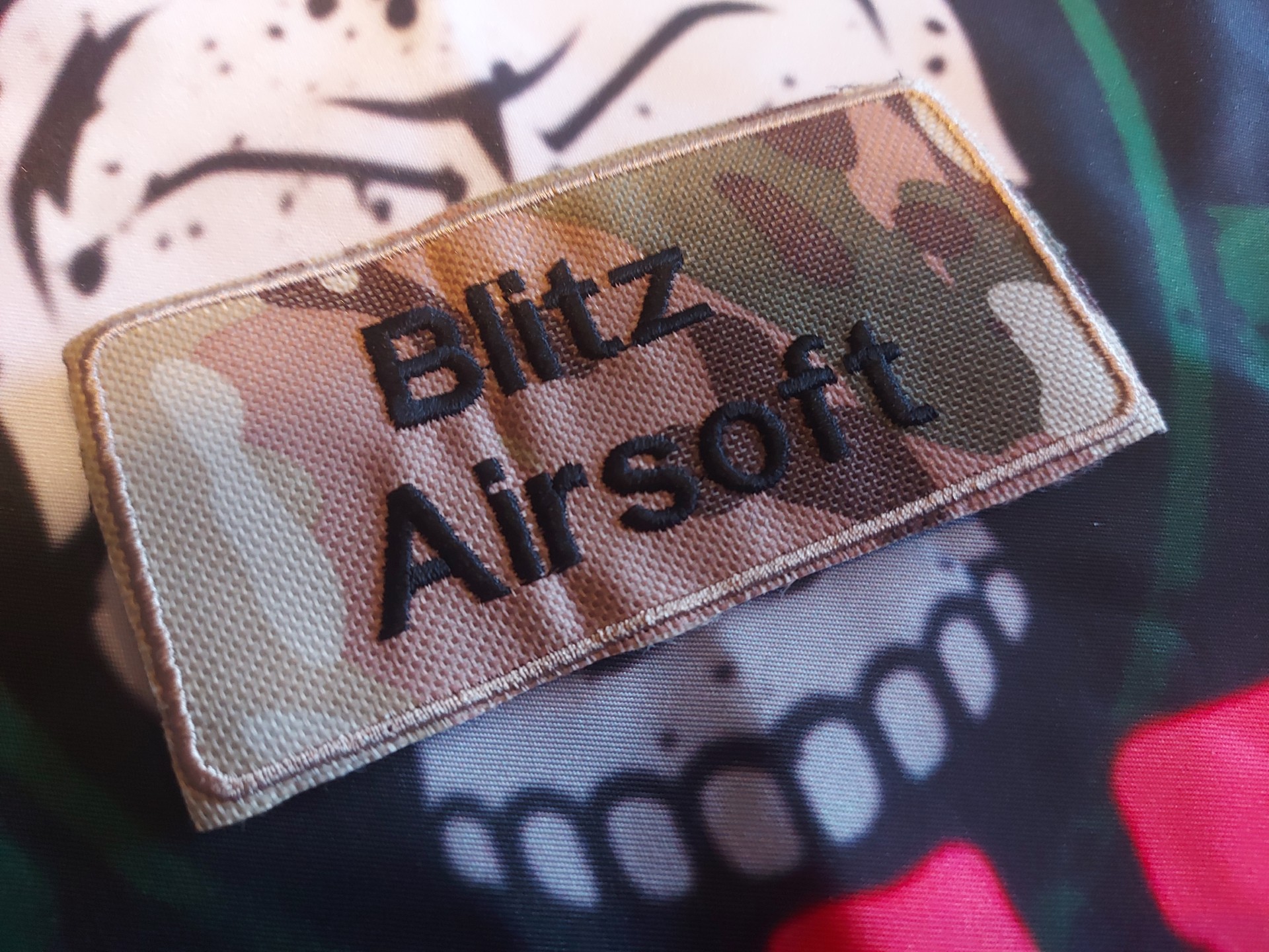 MTP Blitz Airsoft Velcro Patch