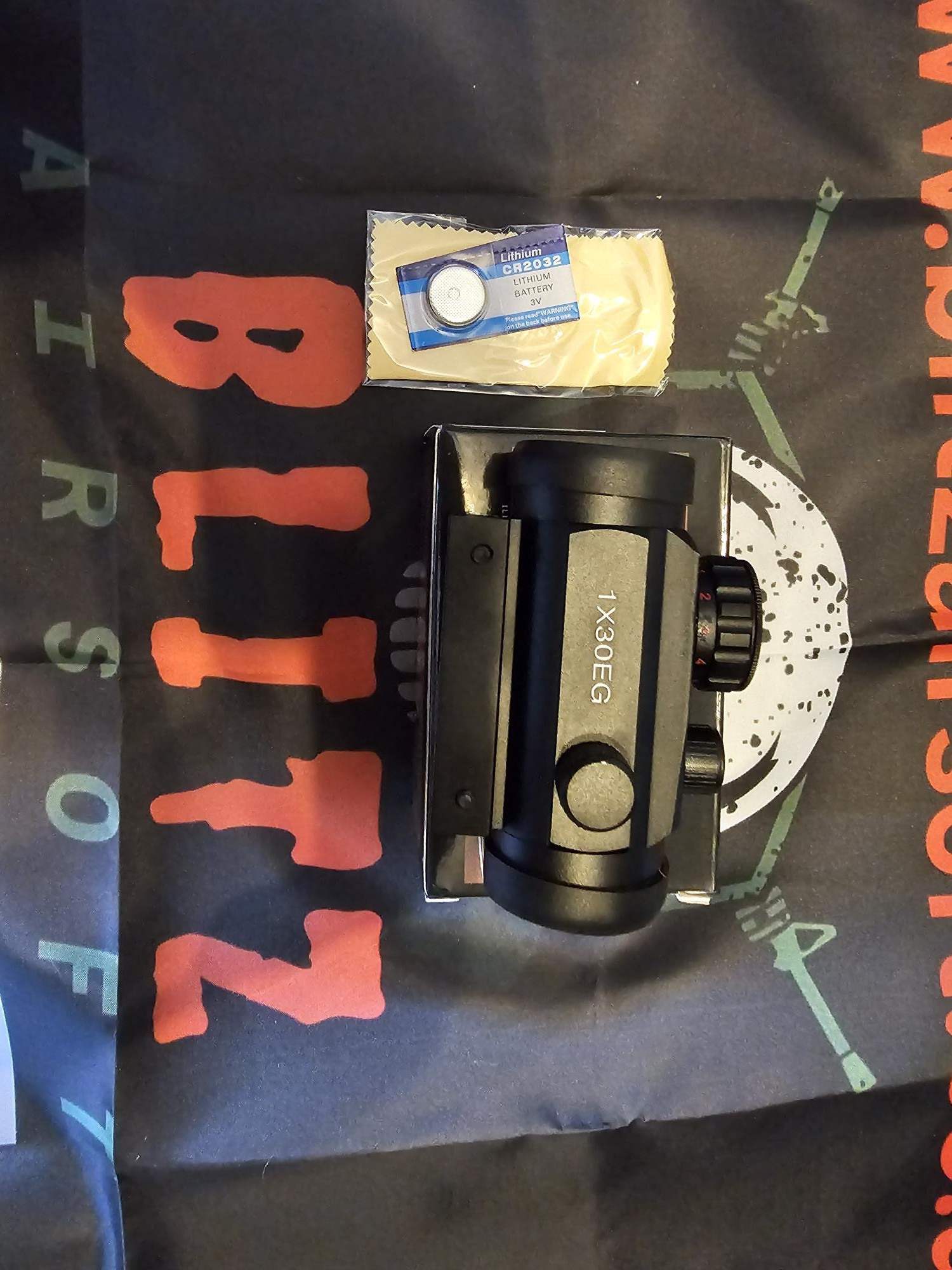 Red Dot 1X30EGMM Scope