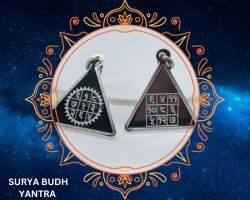 Surya Budh Yantra Pendant