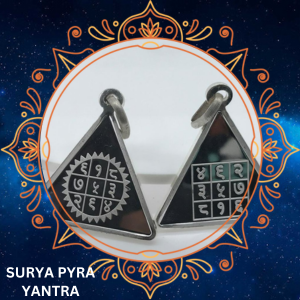 Surya Pyra Yantra Pendant