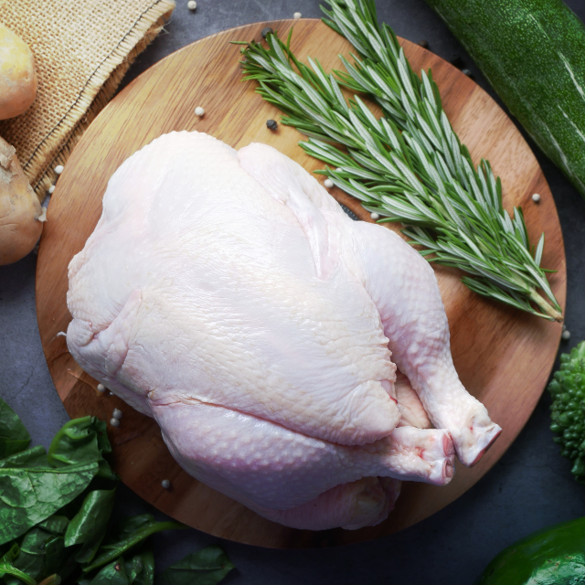 Ayam Utuh 750 gr