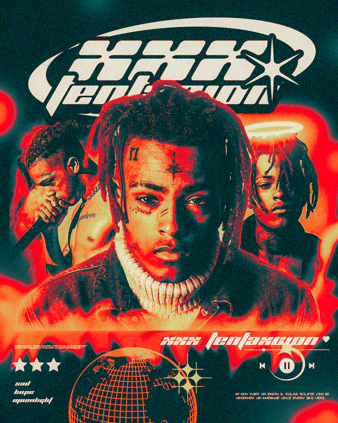 3X – Fully Editable PSD File