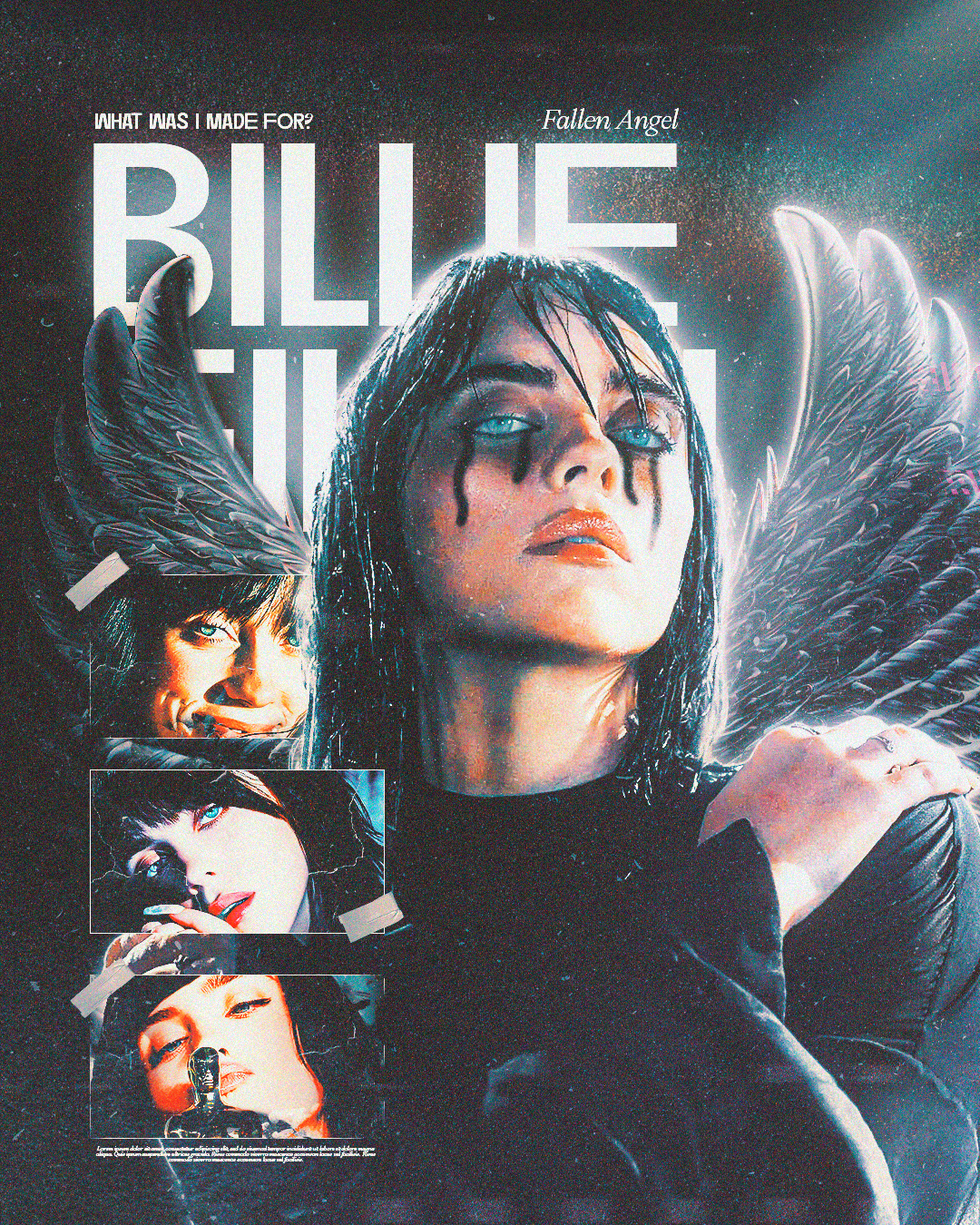 Billie 2023.3 – Fully Editable PSD File