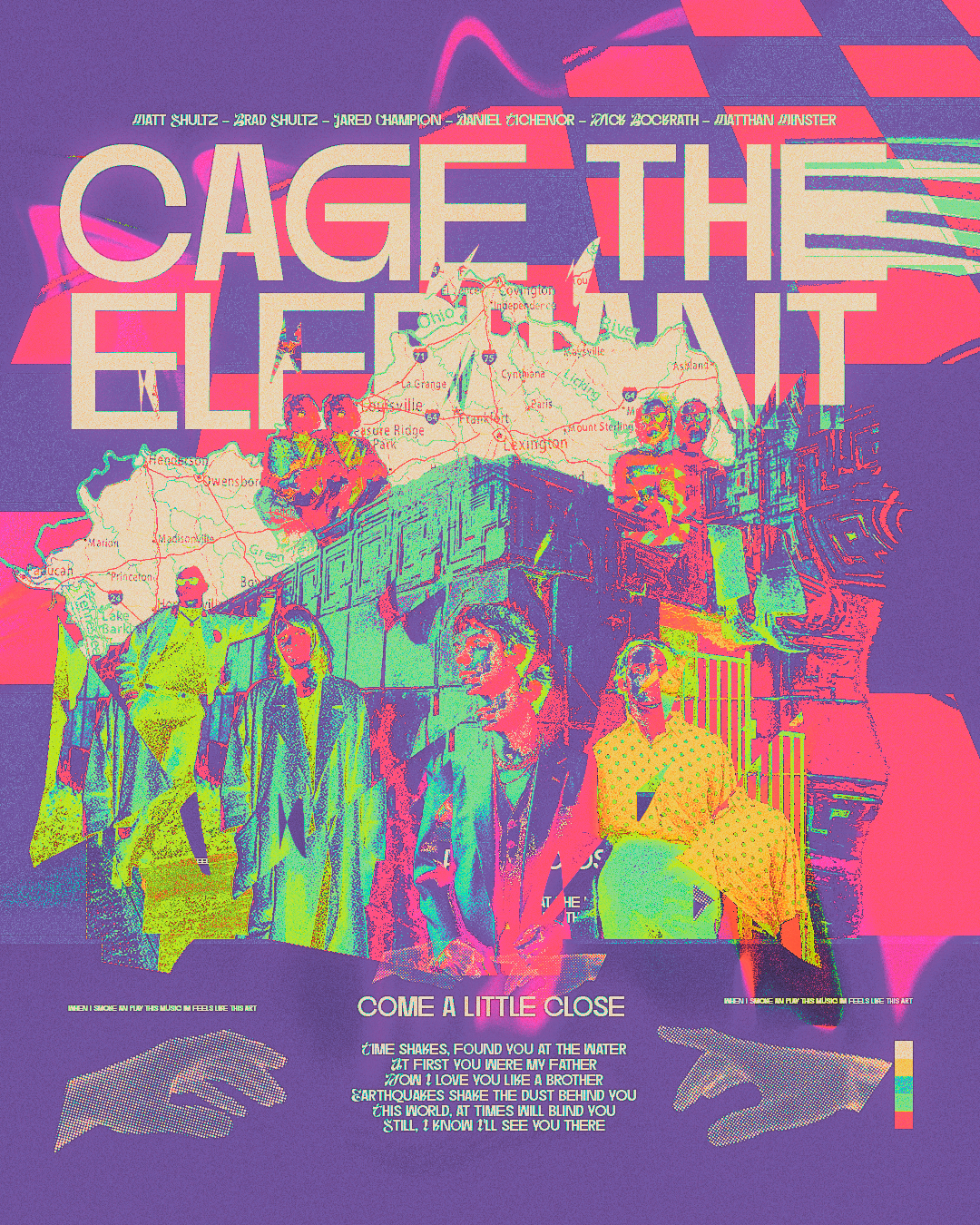 cage – Fully Editable PSD File