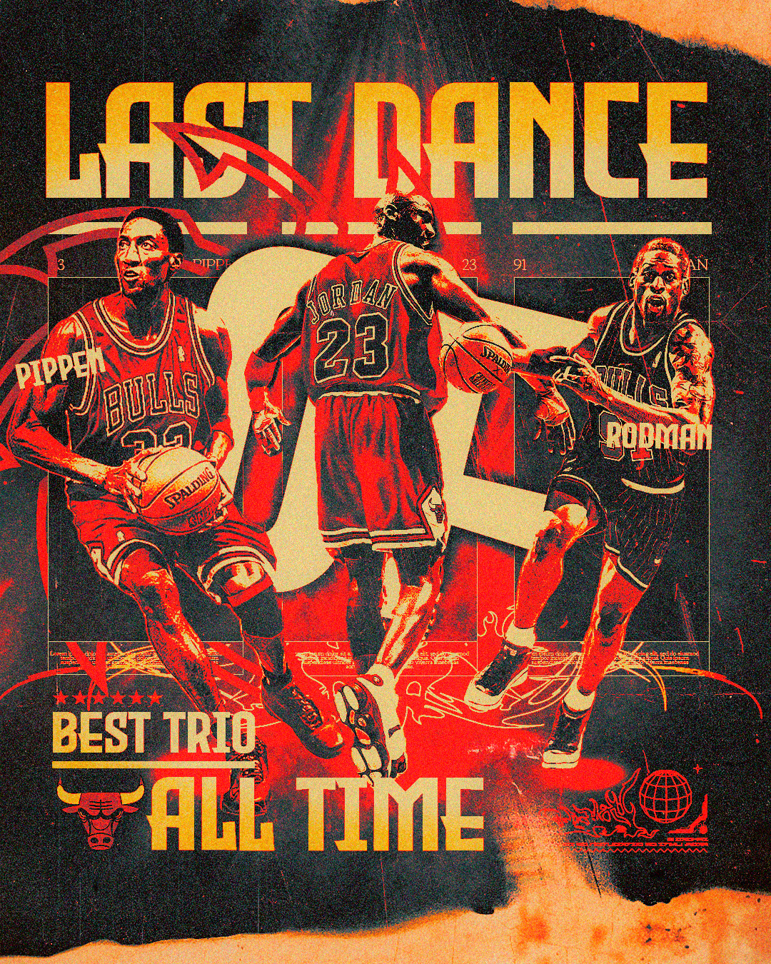 Best Trio โ Fully Editable PSD File