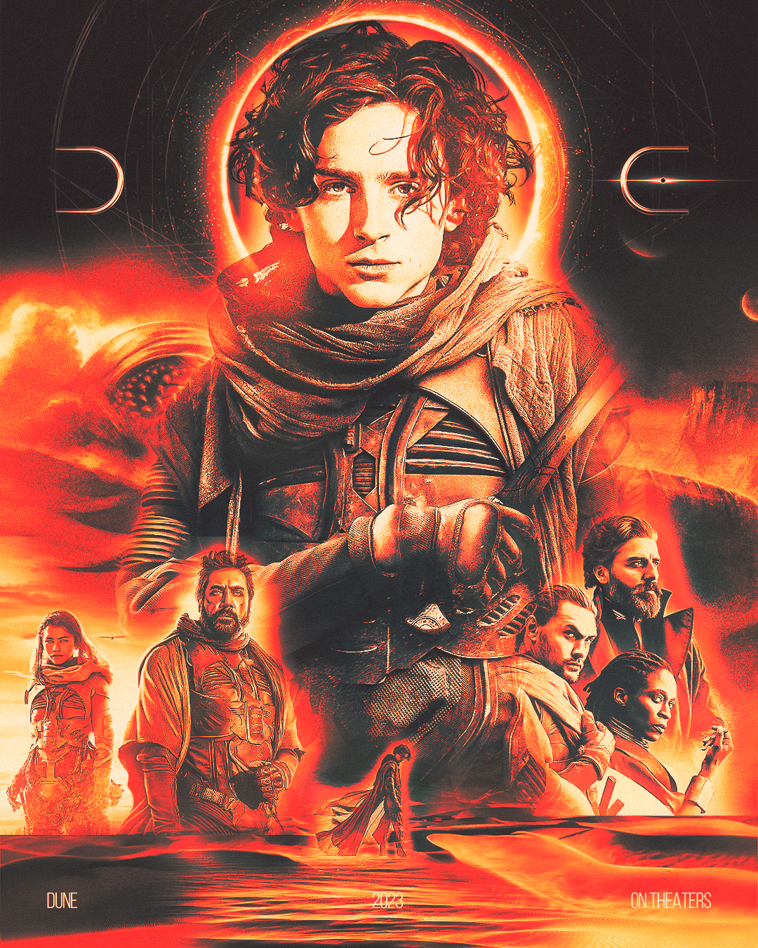 Dune – Fully Editable PSD File