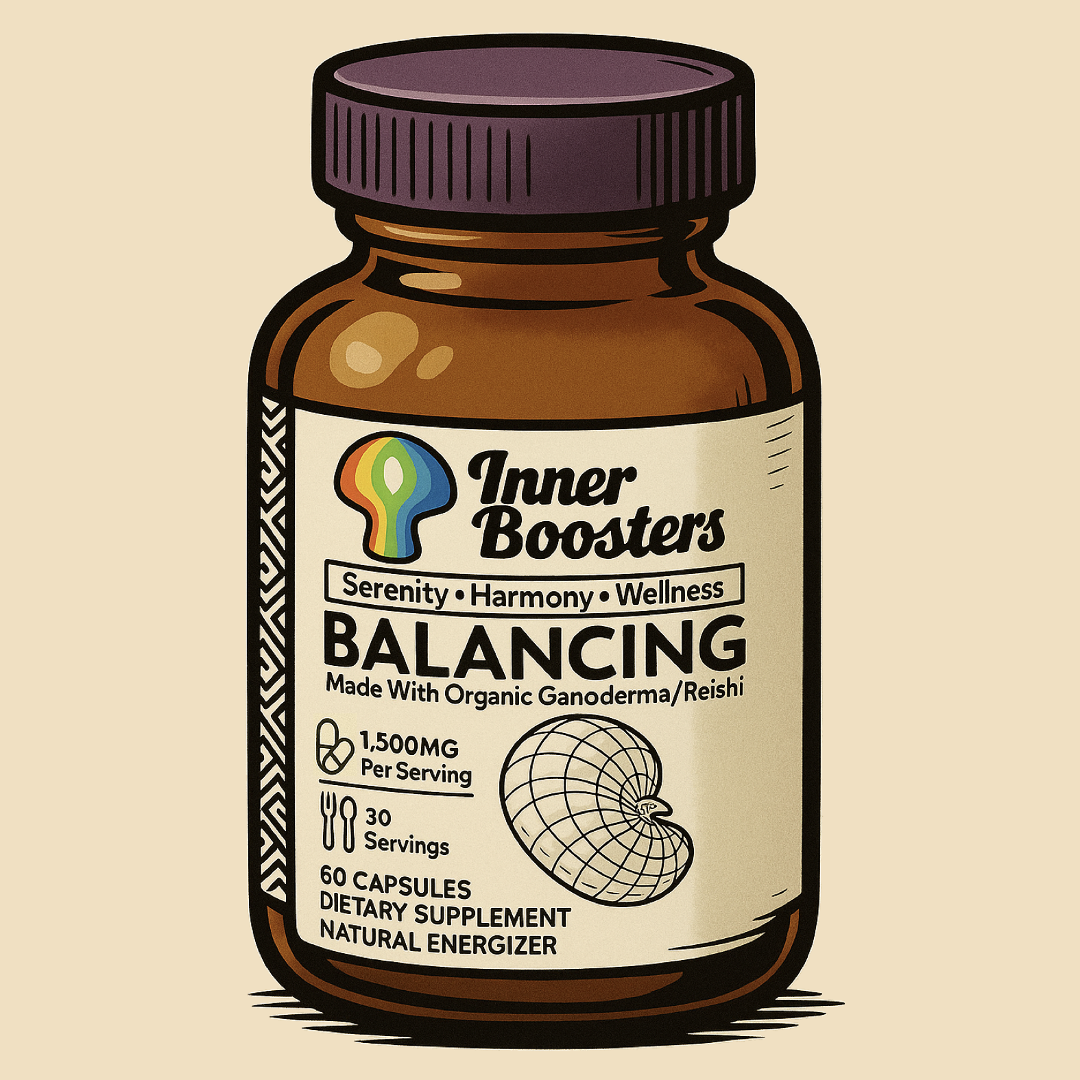 Balancing Capsules 3-Month Booster Pack