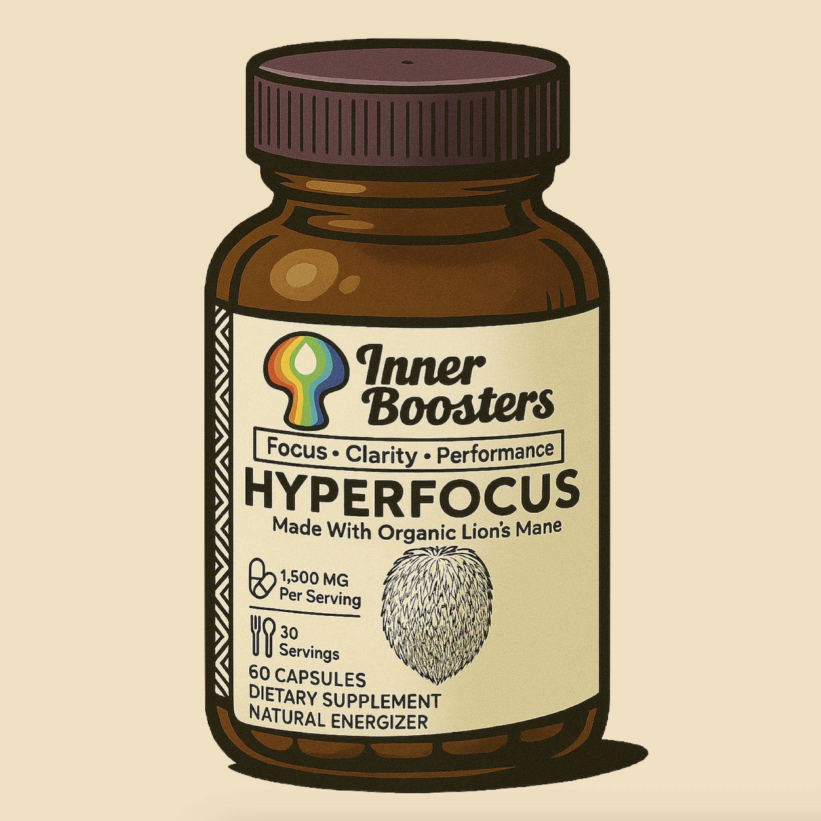 HYPERFOCUS 3-MONTH BOOSTER PACK