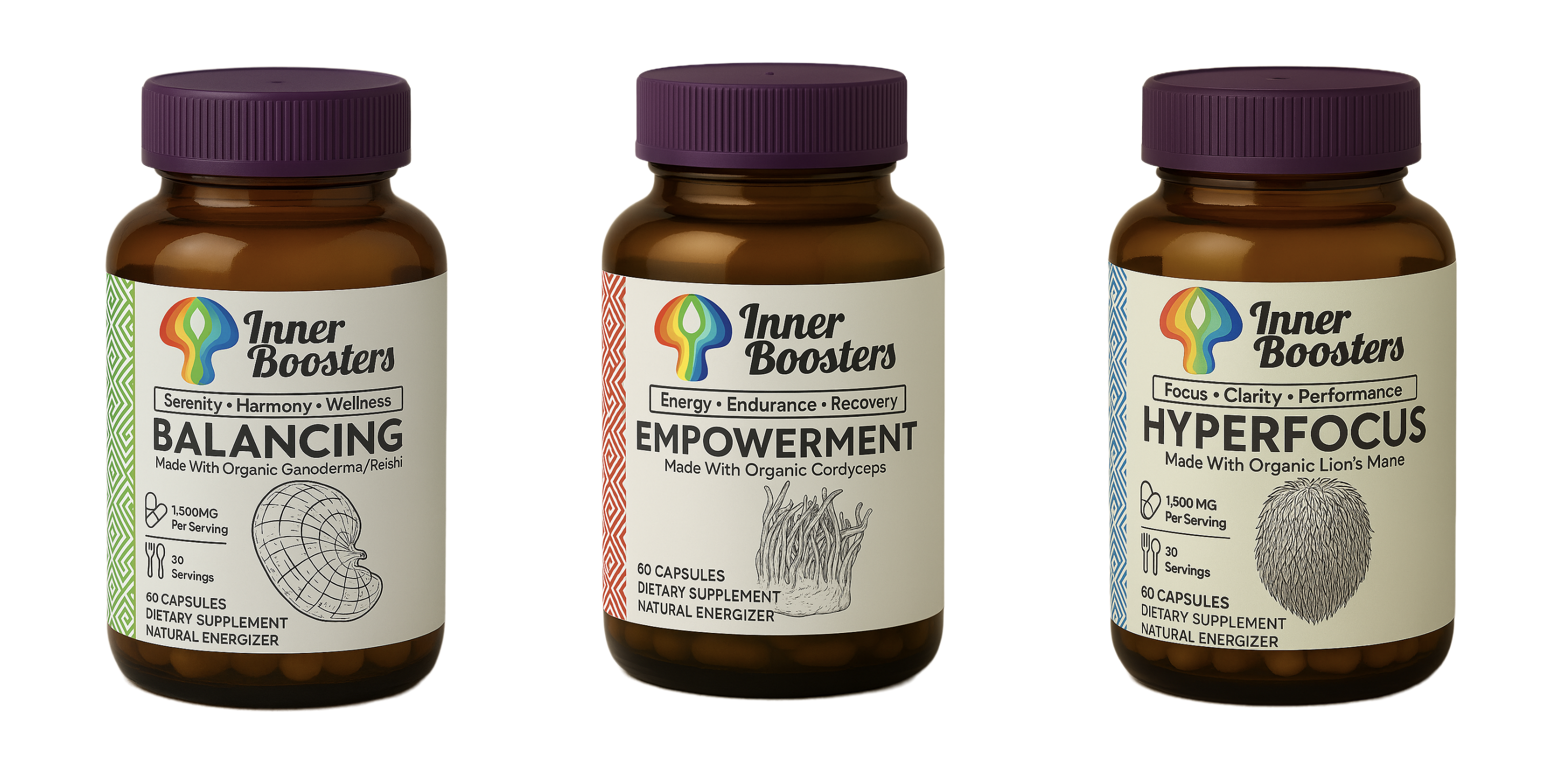 MULTI FUNGI PACK PROMO $105.00