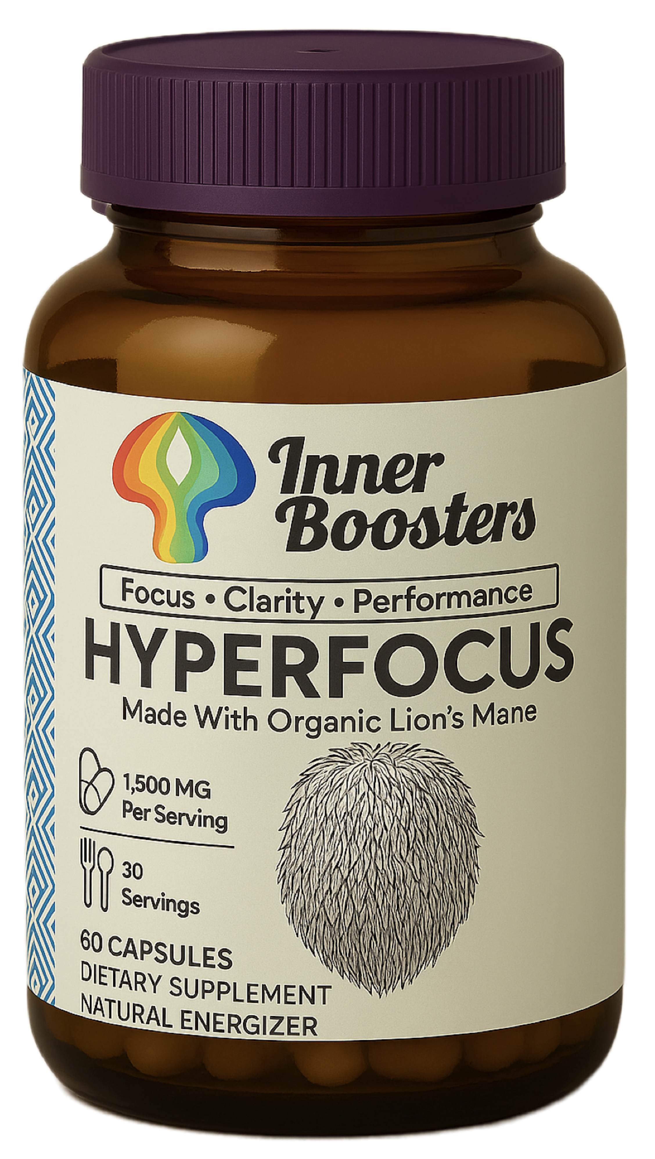 HYPERFOCUS 3-MONTH BOOSTER PACK