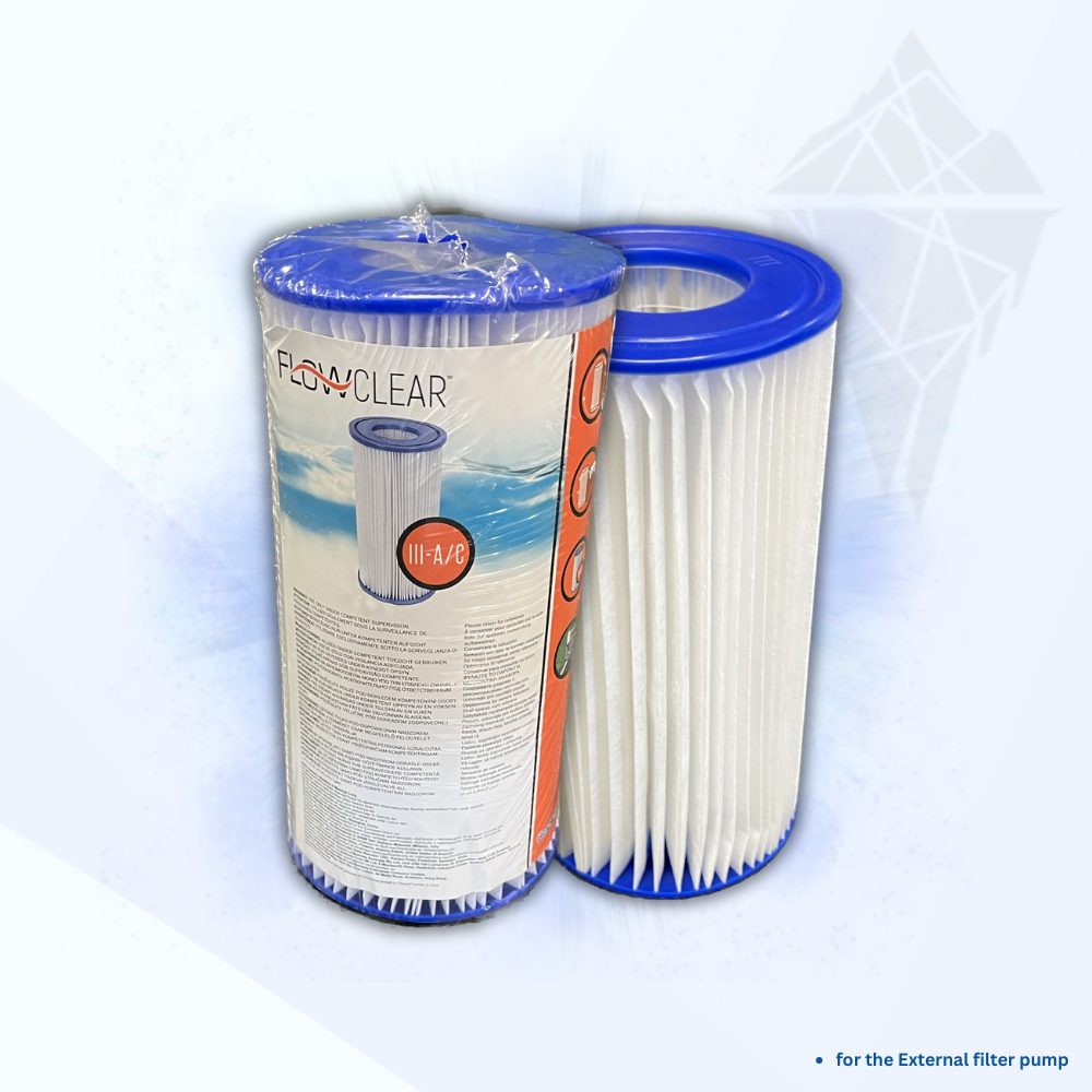 Ledo voniu filtro kasetė Flowclear