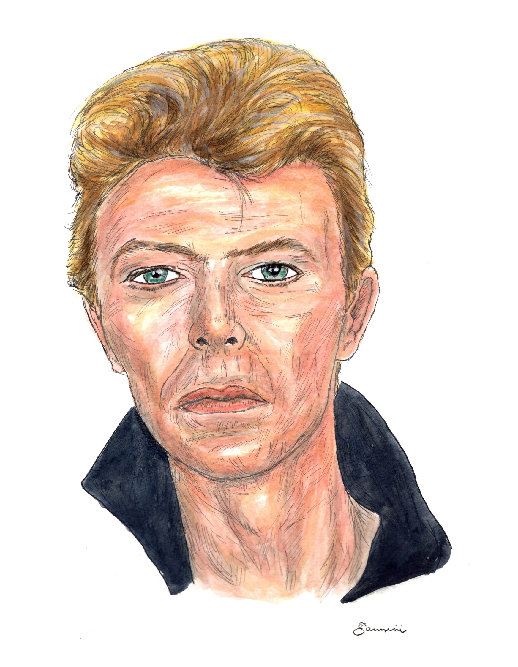 David Bowie Music Legend