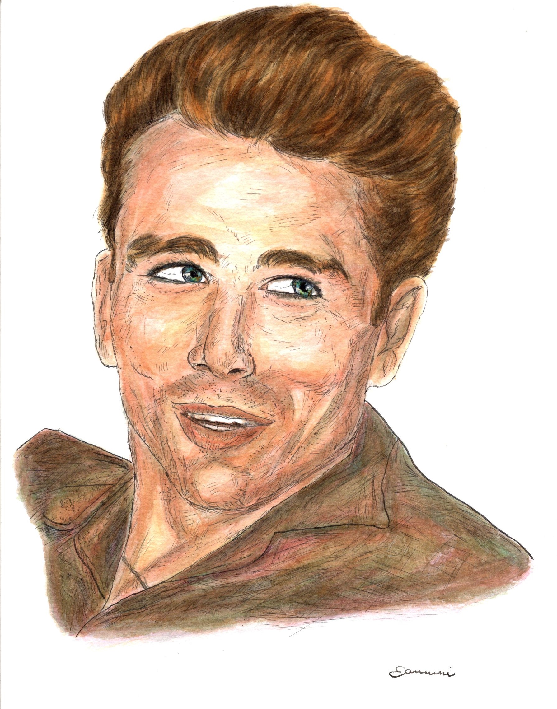 James Dean Hollywood Icon