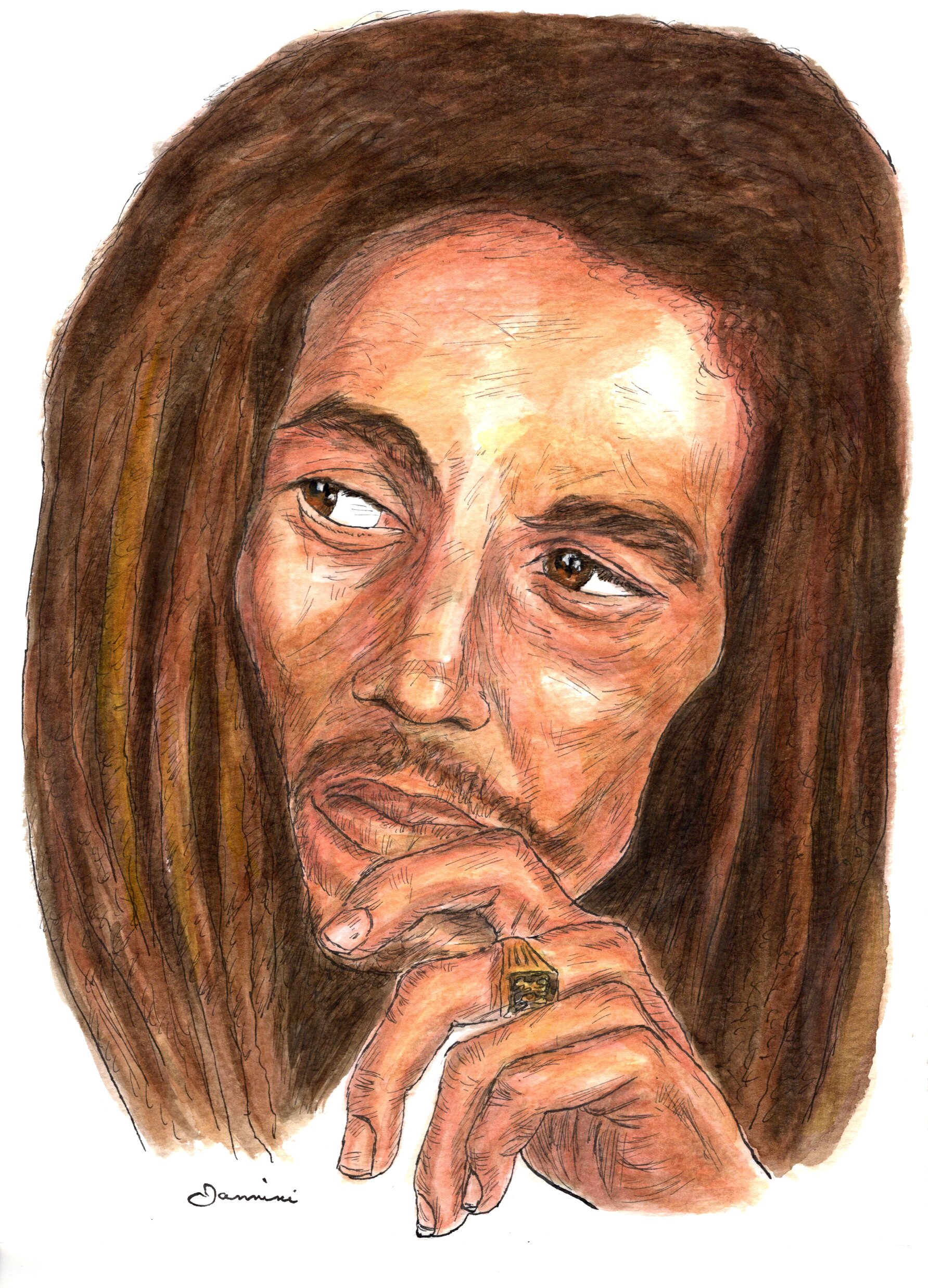 Bob Marley Reggae Music Legend