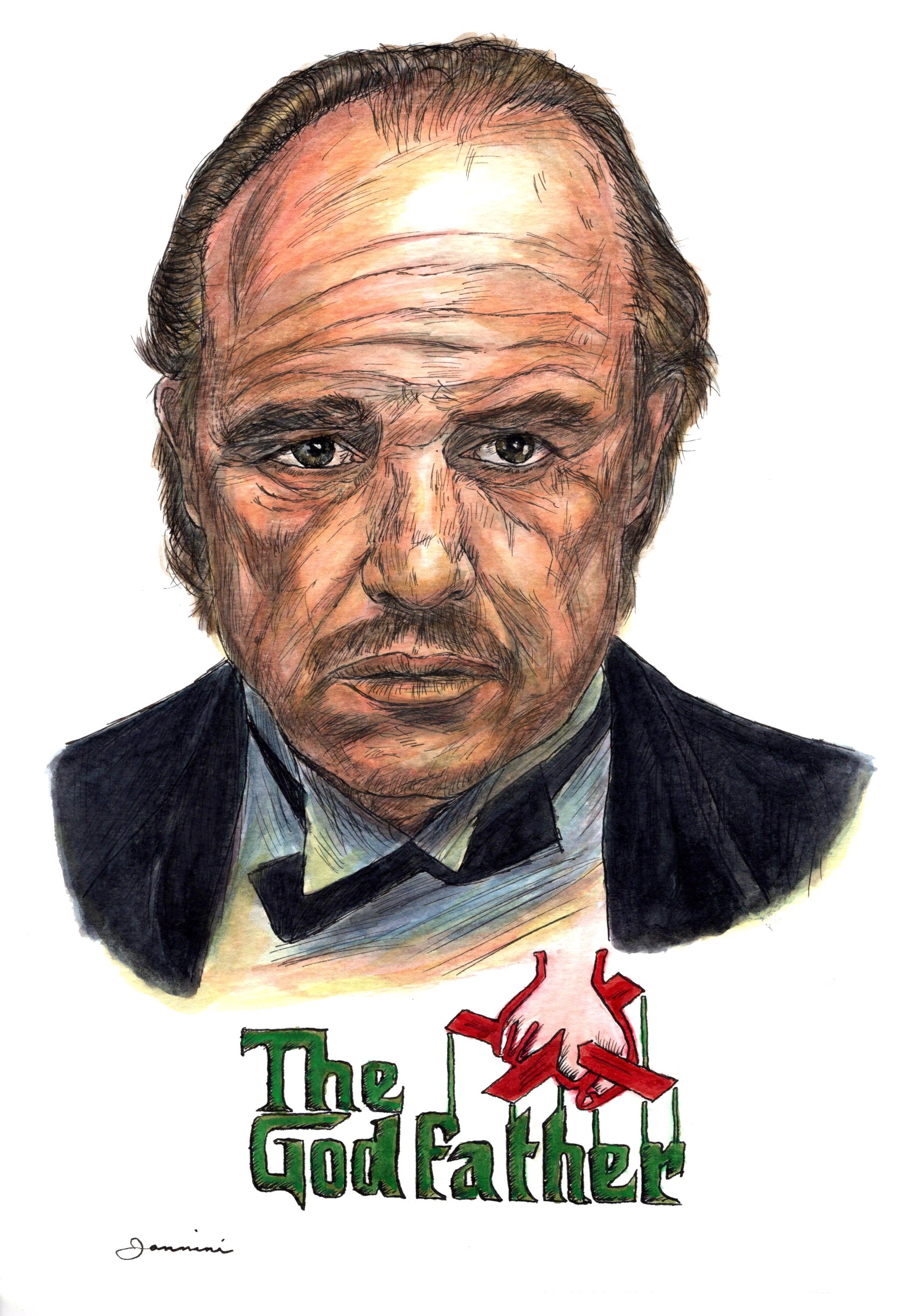 Marlon Brando The Godfather