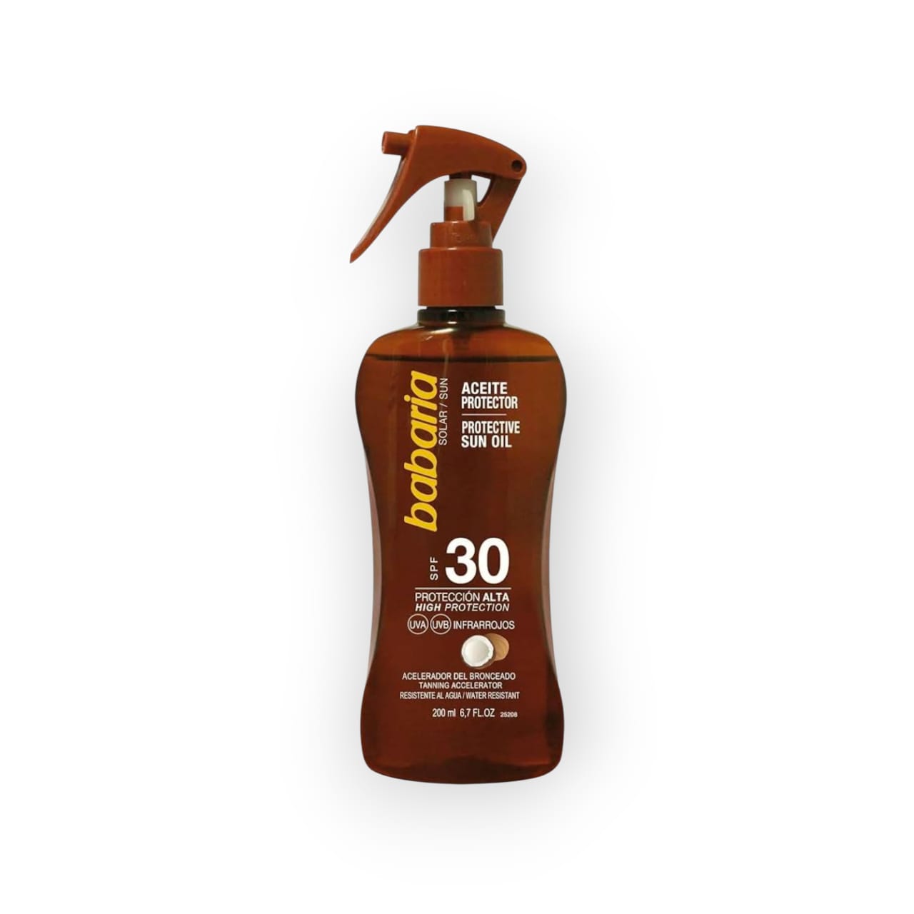 Babaria Protective  Sun Oil SPF30 200ml