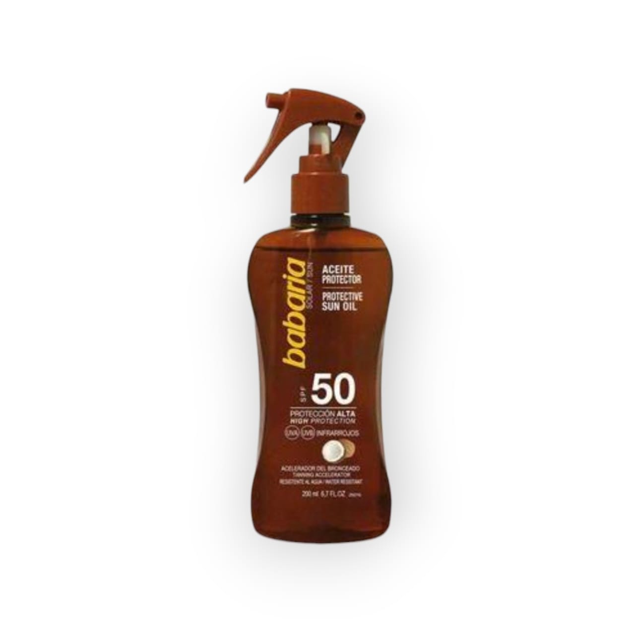 Babaria Protective  Sun Oil SPF50 200ml