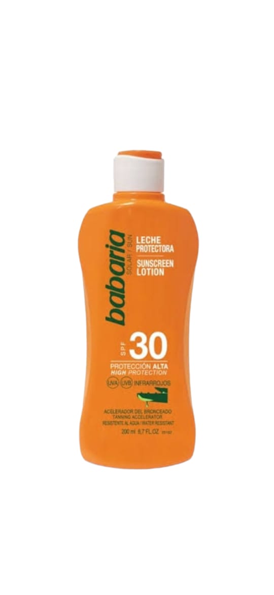 Babaria Solar Sun Screen Lotion SPF30 200ml