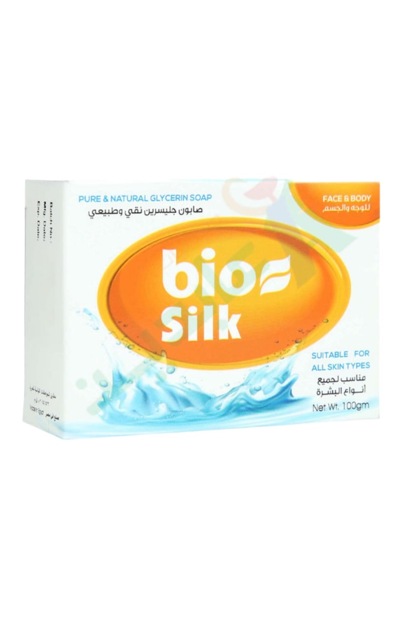 Bio Silk Pure & Natural Glycerin Soap 100gm