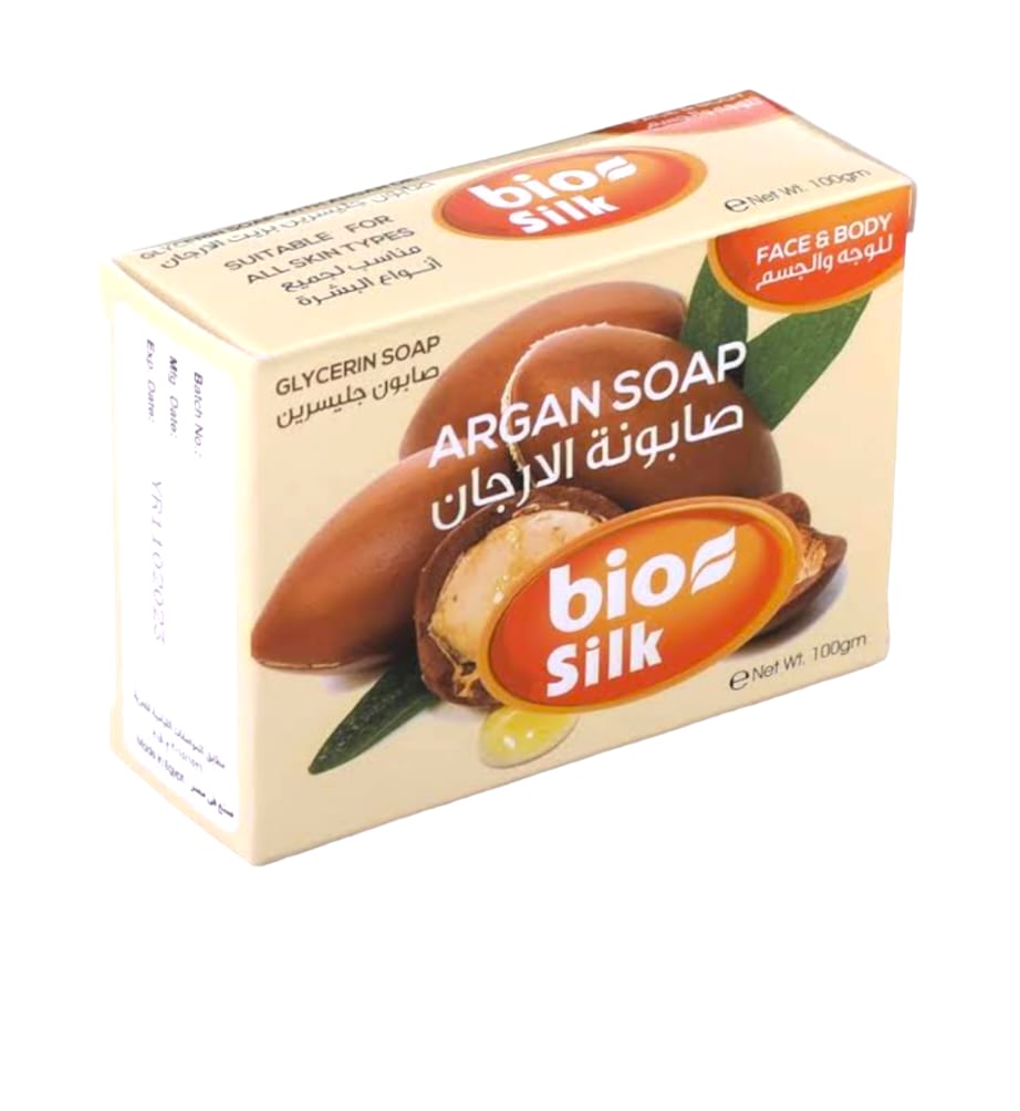 Bio Silk Argan Soap 100gm