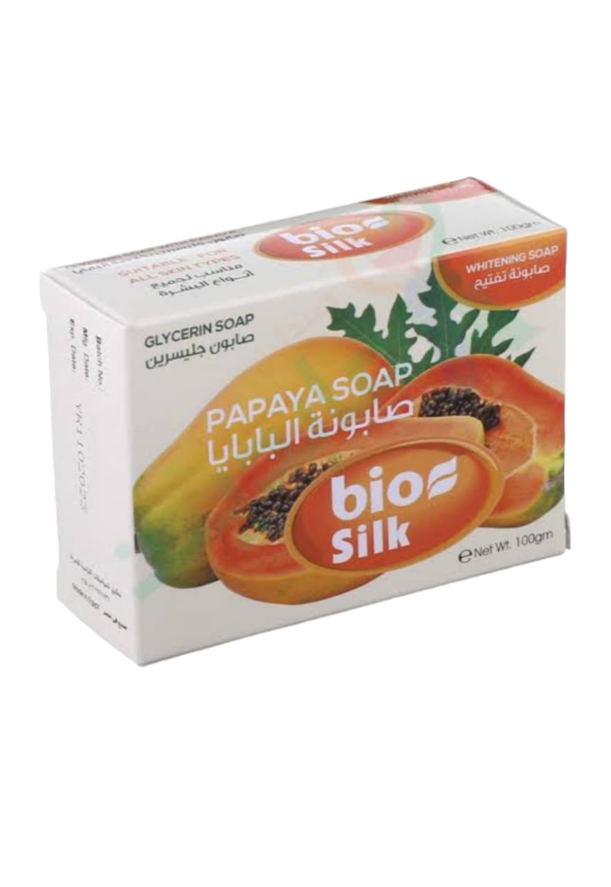 Bio Silk Papaya Soap 100gm