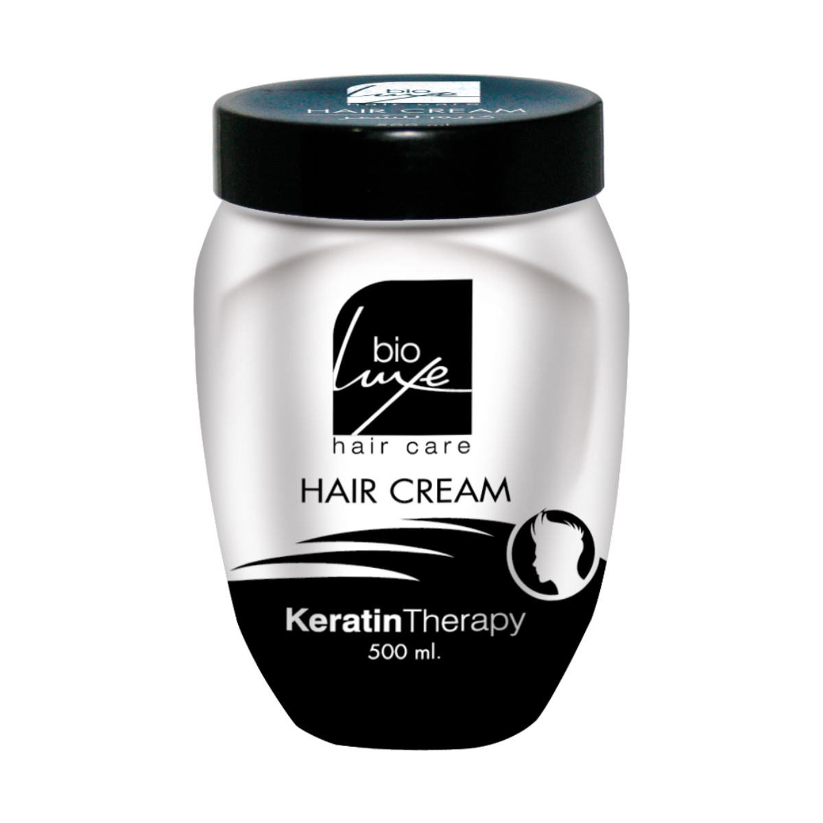 Bioluxe Hair  Cream Keratin Therapy 500ml & 250ml