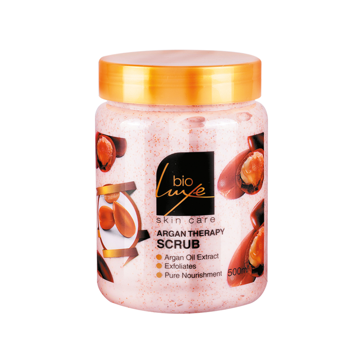 Bioluxe Argan Therapy Scrub 500ml