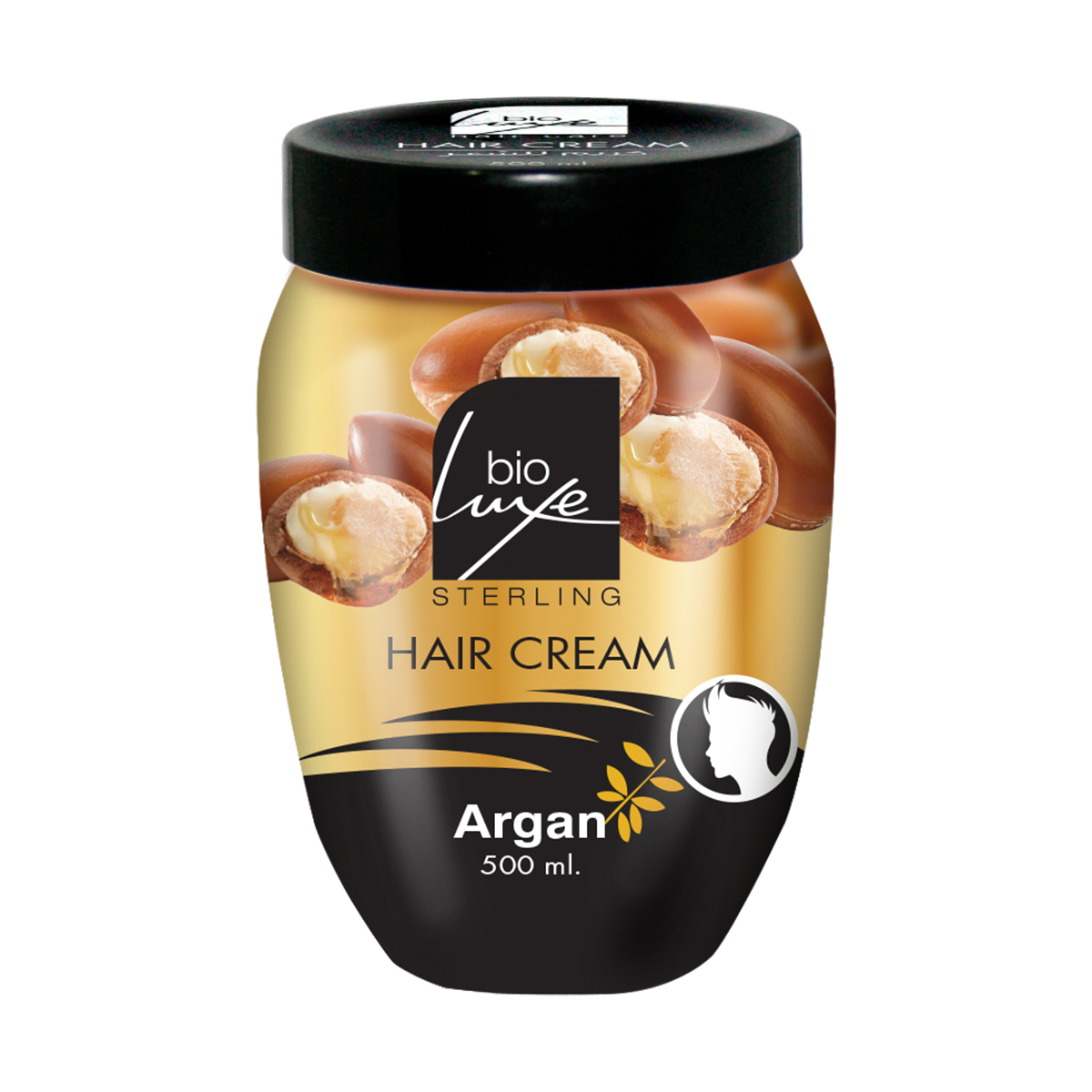 Bioluxe Sterling Hair Cream Argan 500ml & 250ml