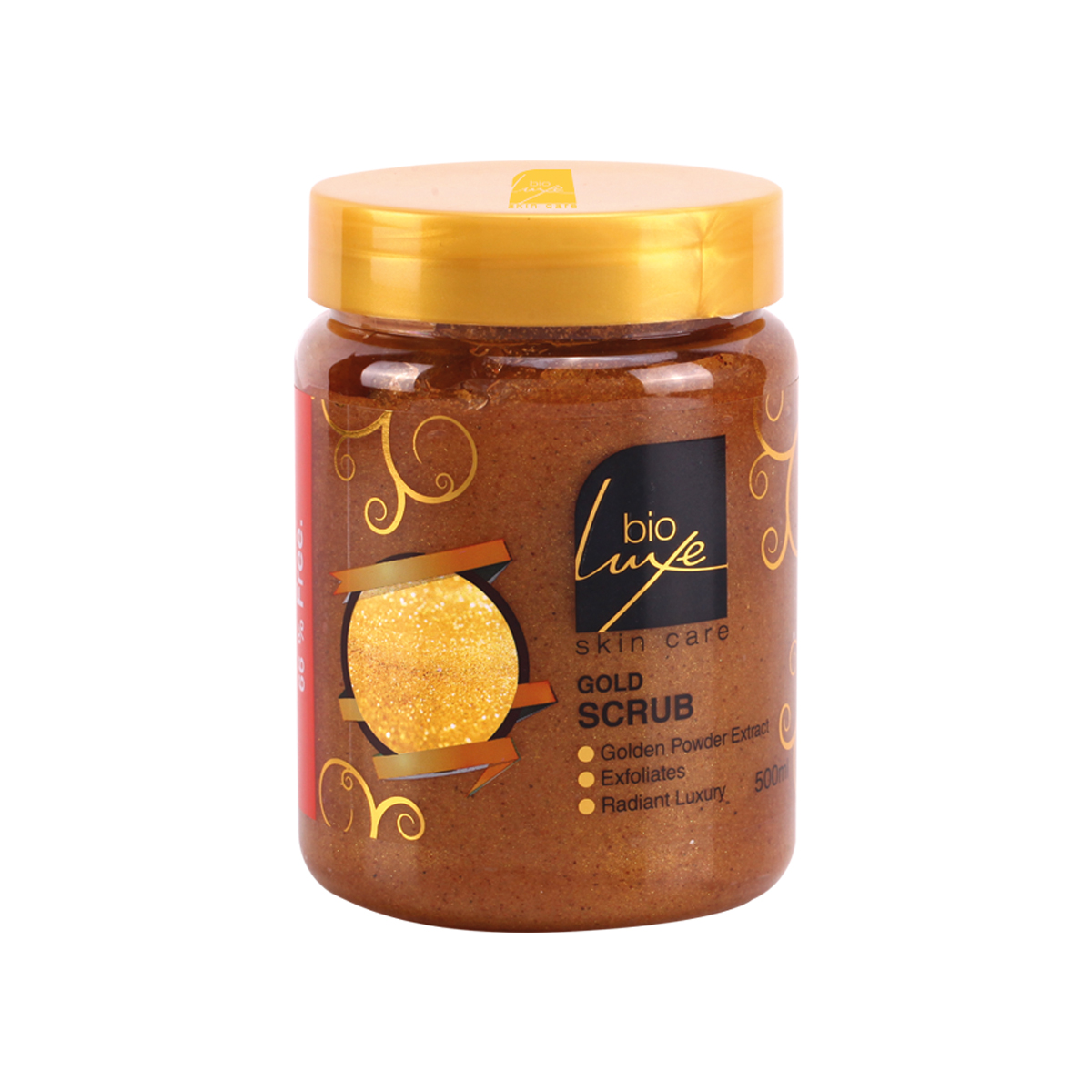 Bioluxe Gold Scrub 500ml