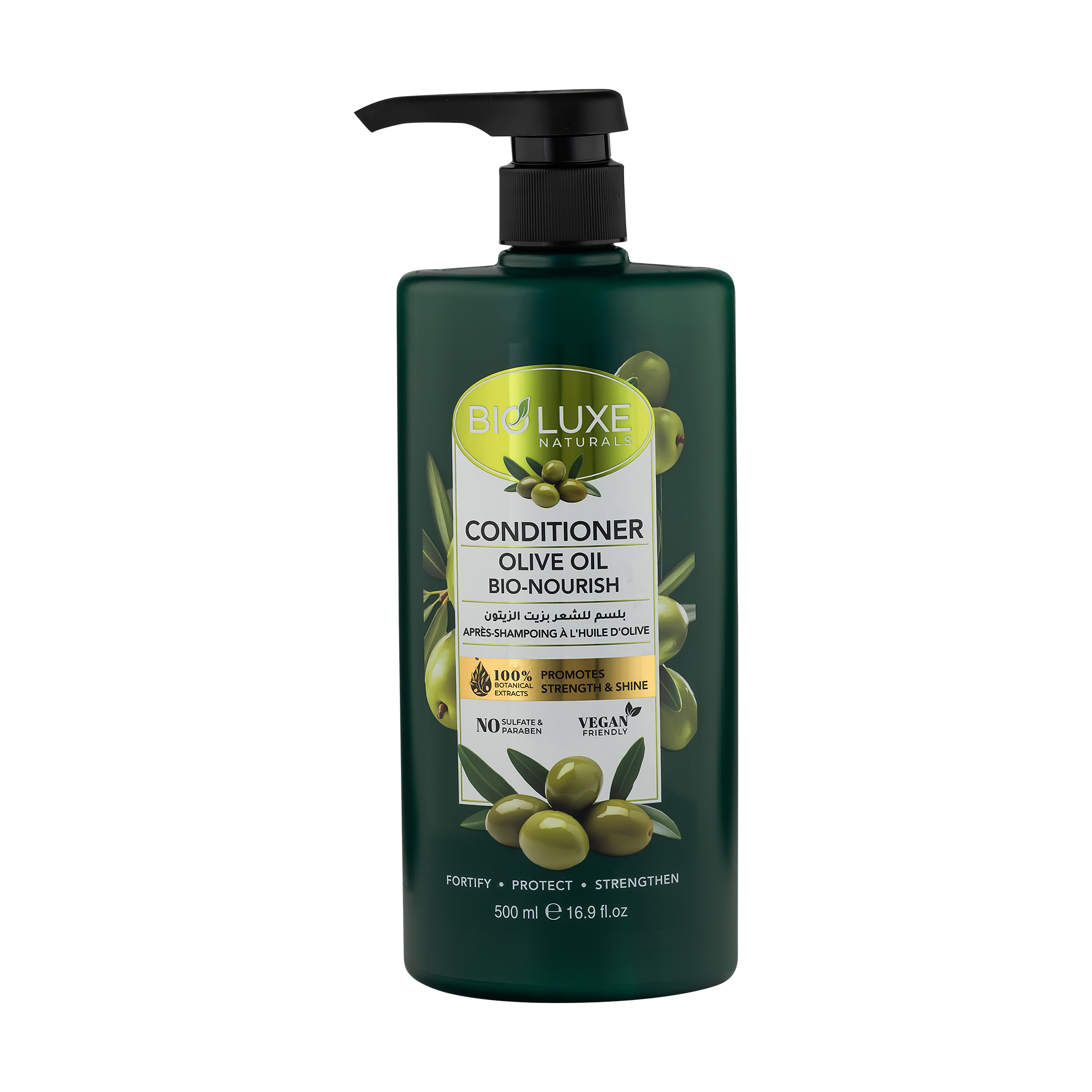 Bioluxe Conditioner Olive Oil 500ml & 1000ml